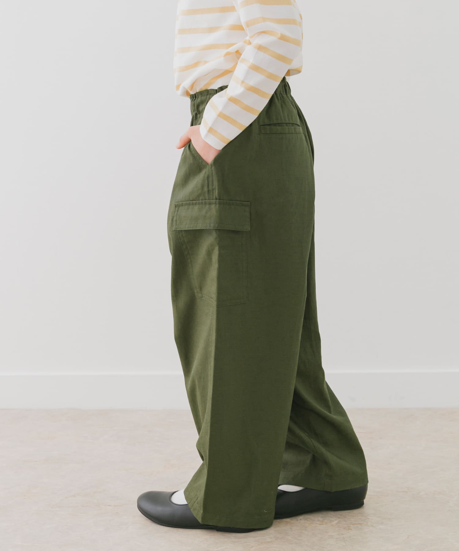 身長：123cm サイズ：120