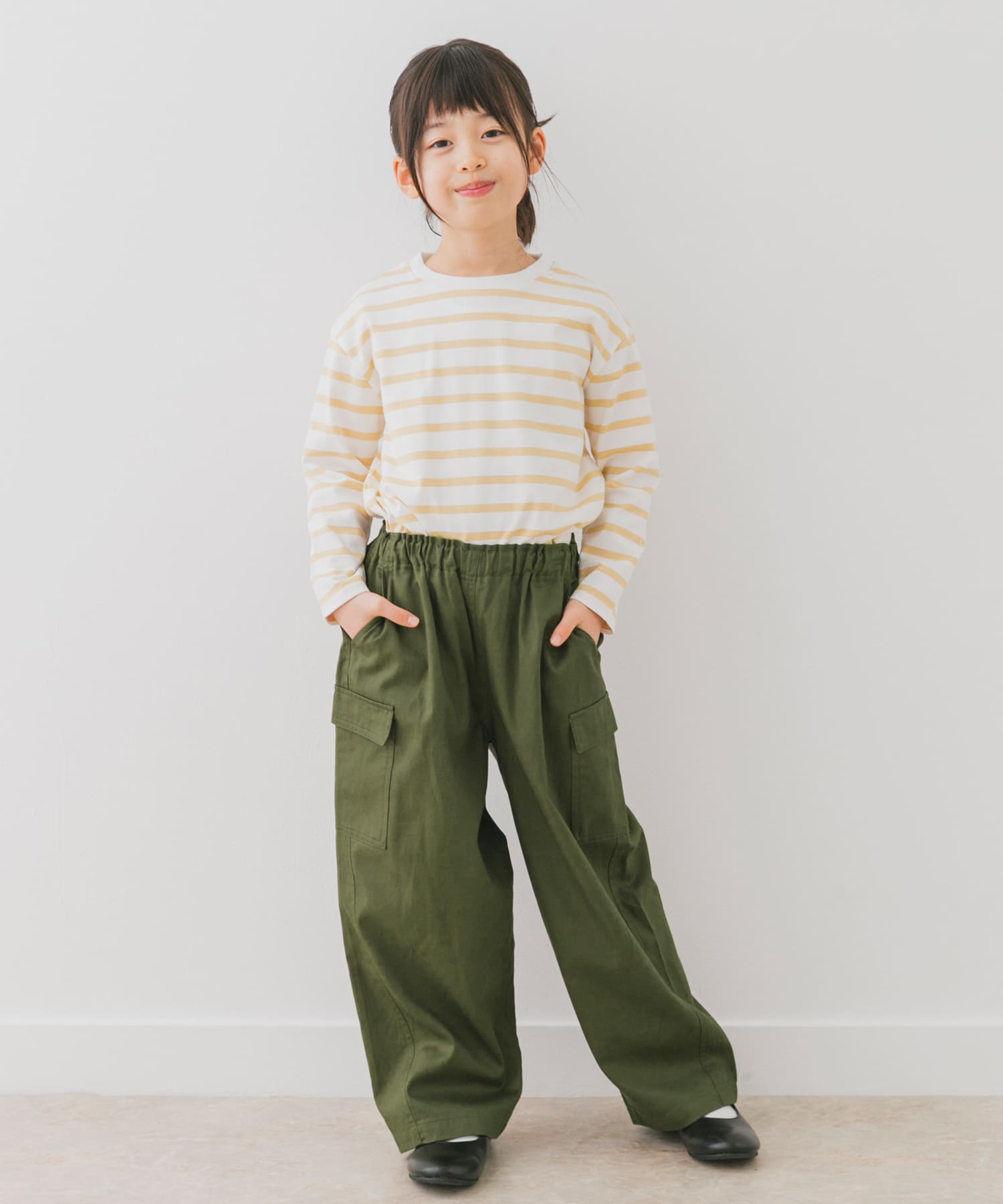 身長：123cm サイズ：120