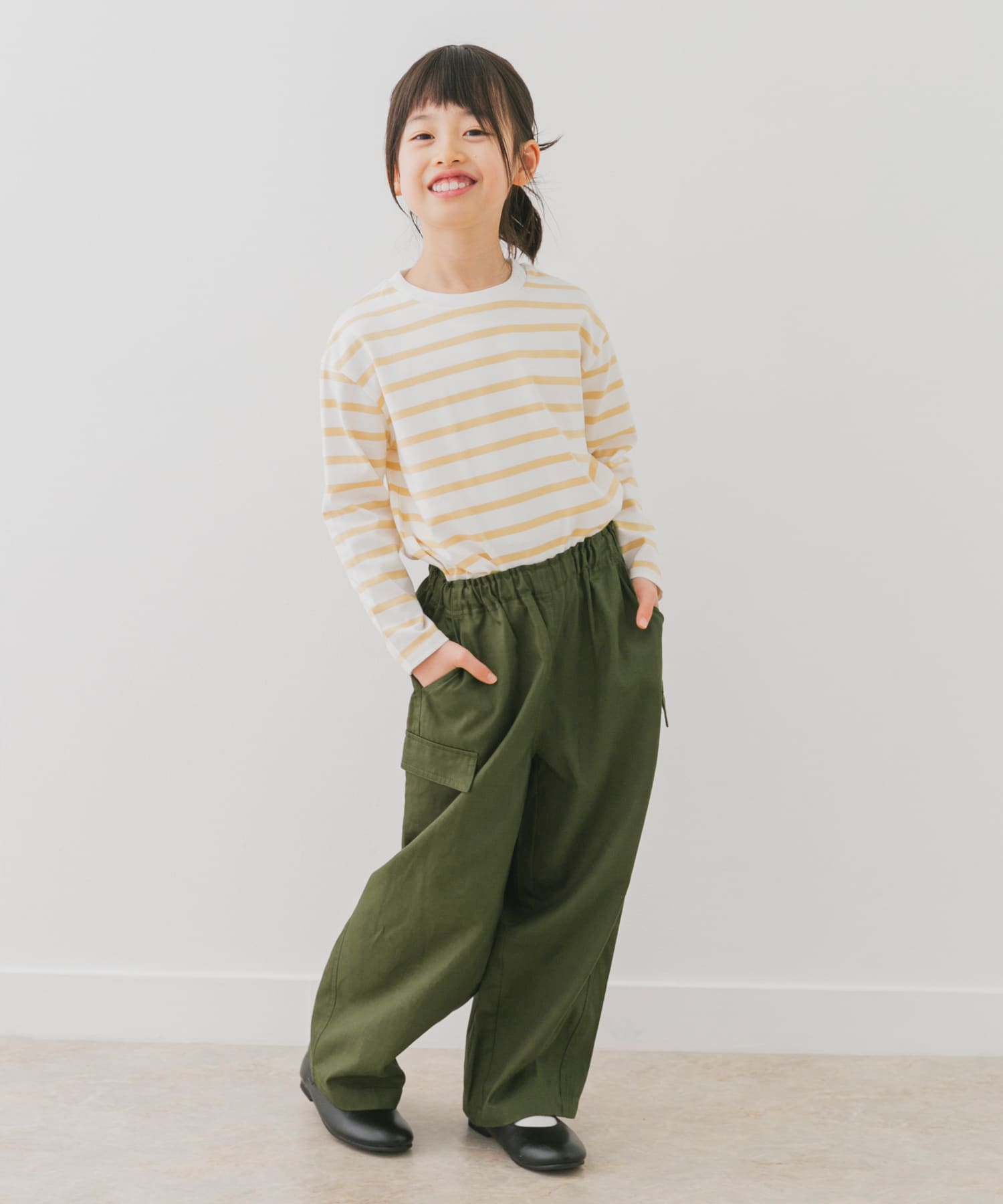 身長：123cm サイズ：120