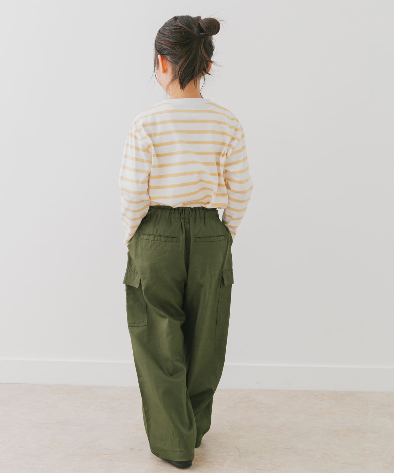 身長：123cm サイズ：120