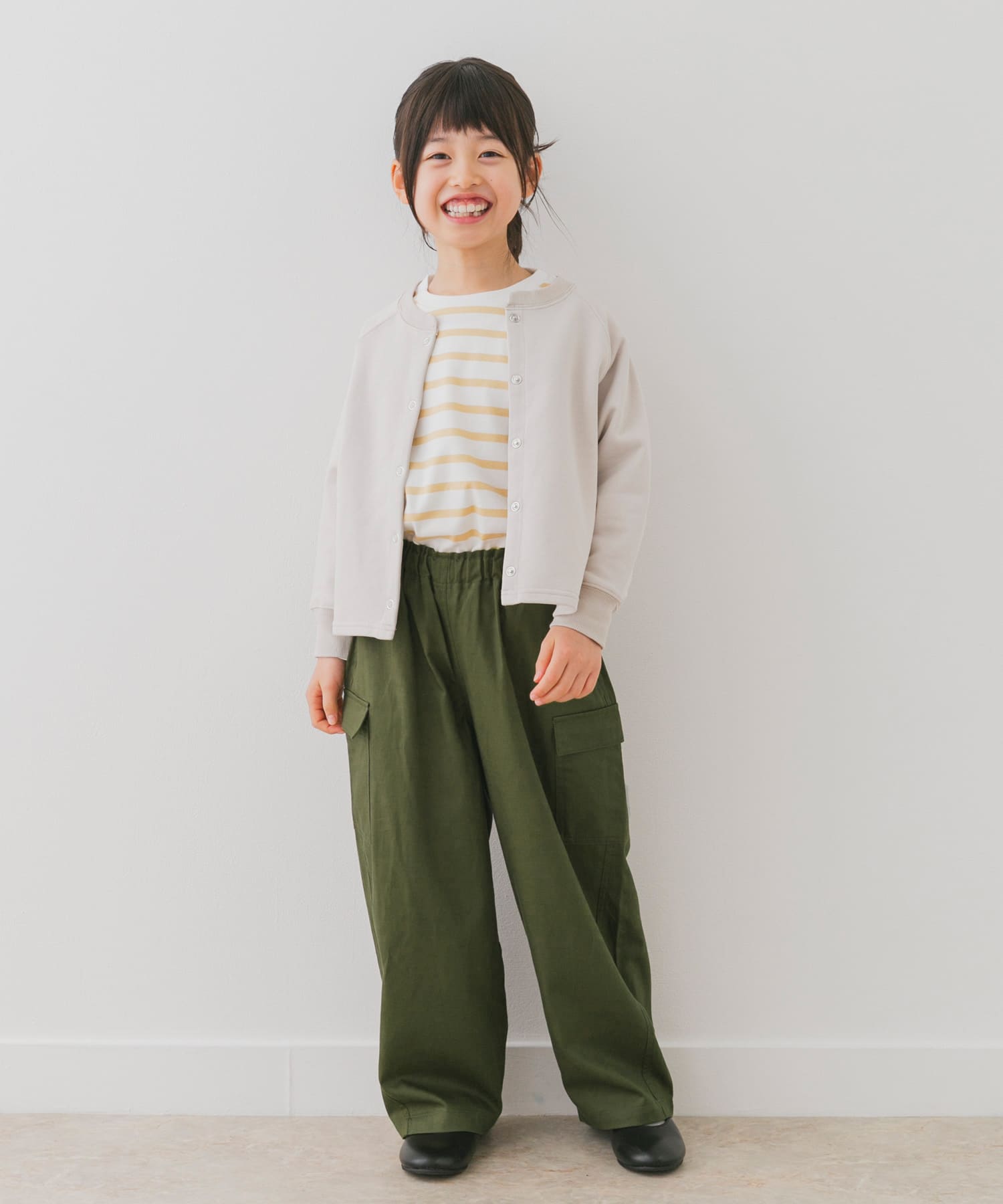 身長：123cm サイズ：120