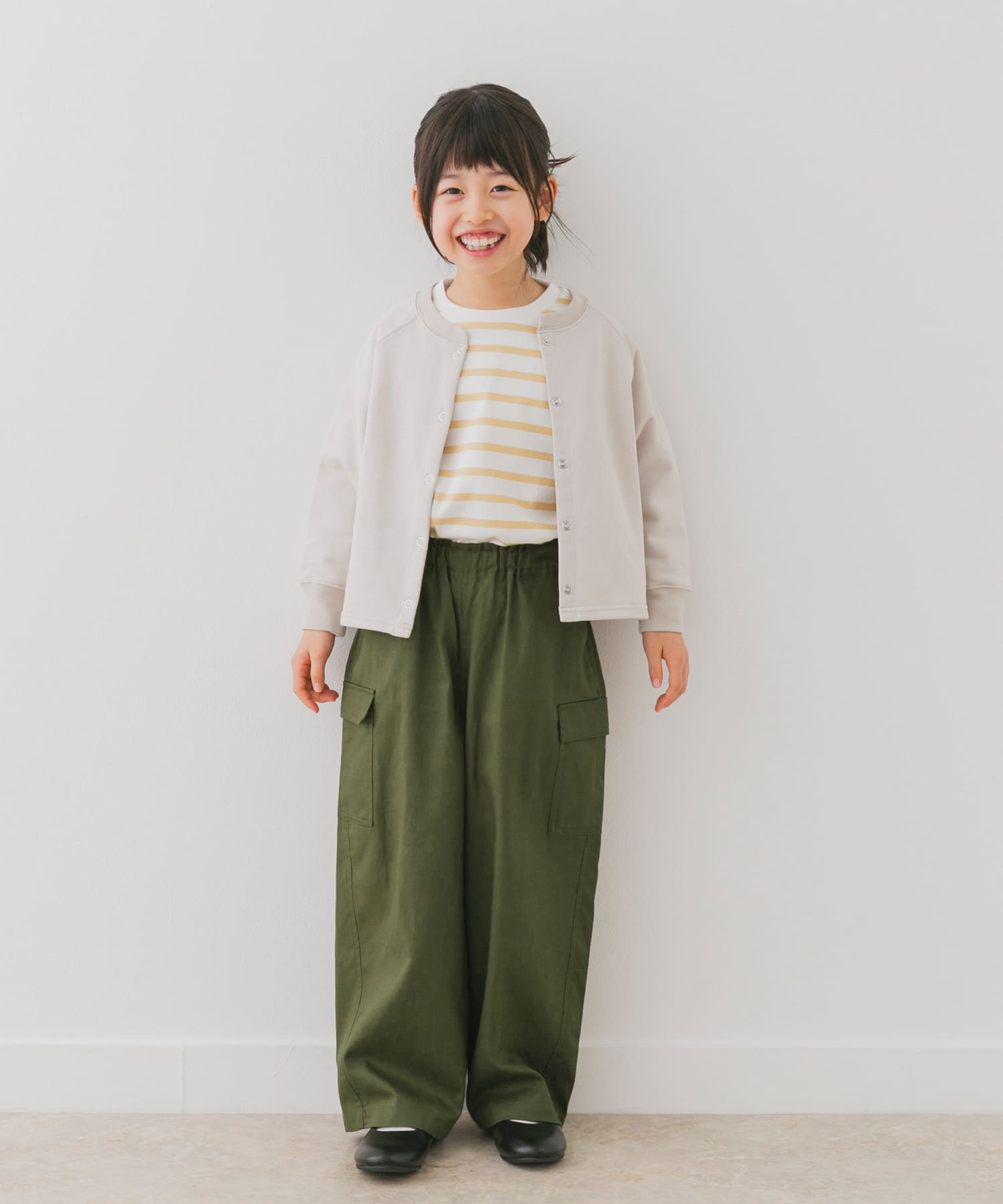 身長：123cm サイズ：120