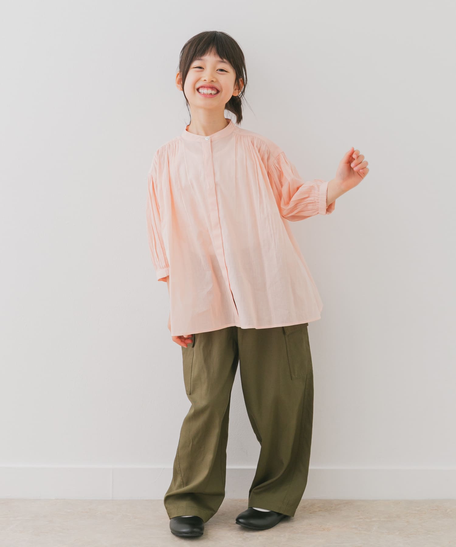 身長：123cm サイズ：120