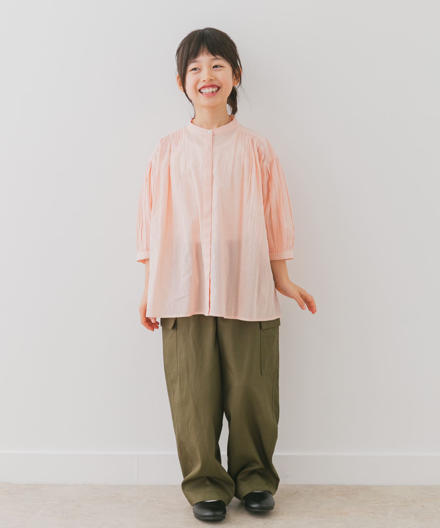 身長：123cm サイズ：120