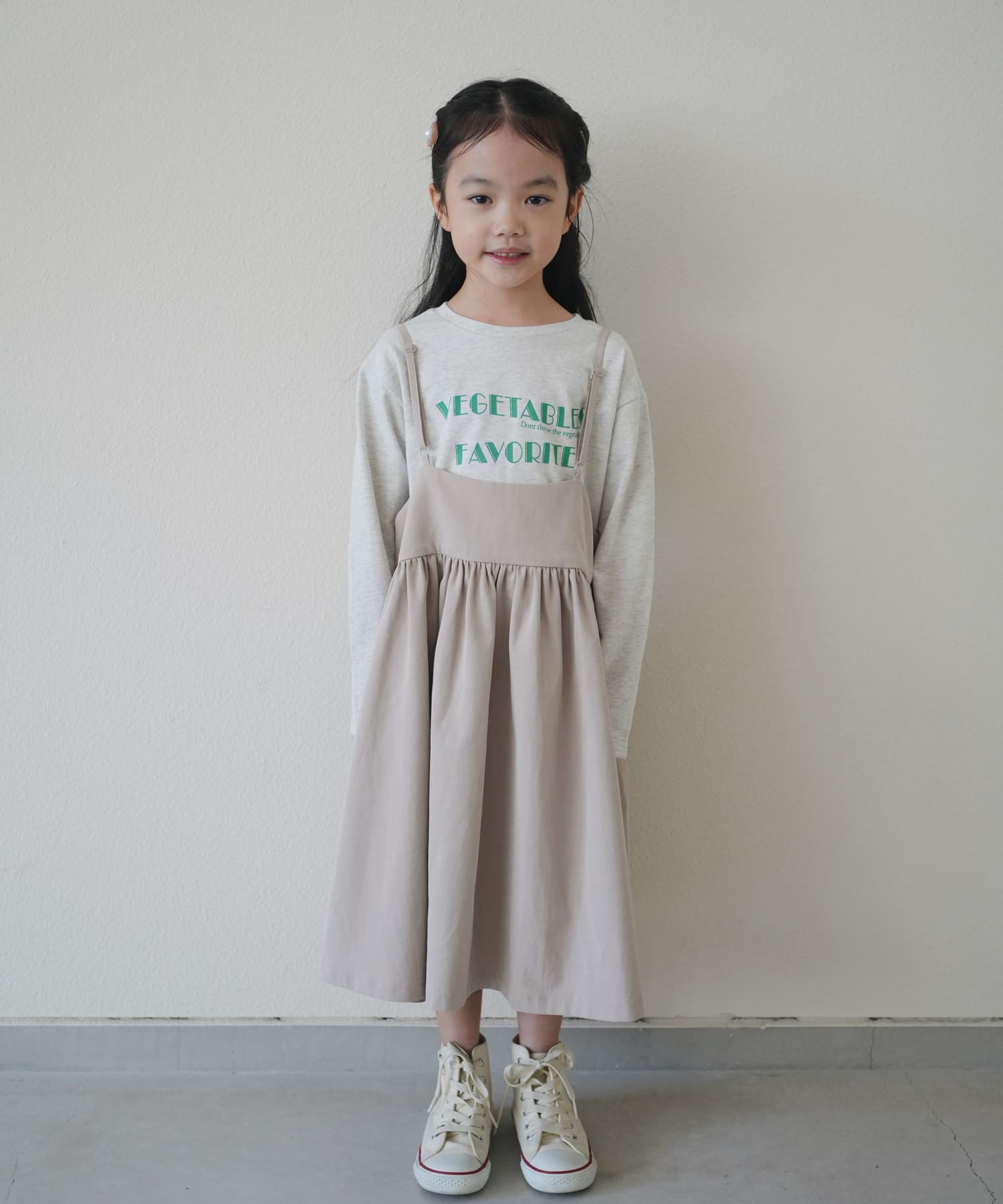 身長：115cm サイズ：120