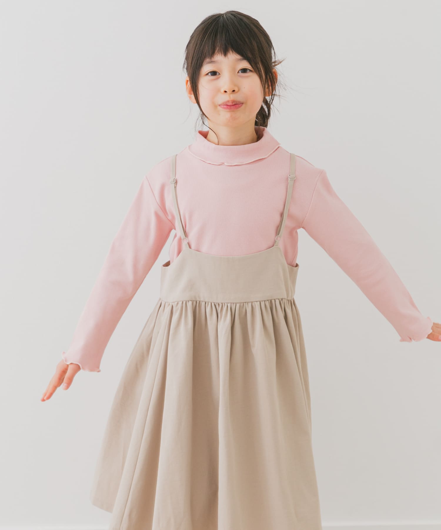 身長：123cm サイズ：120