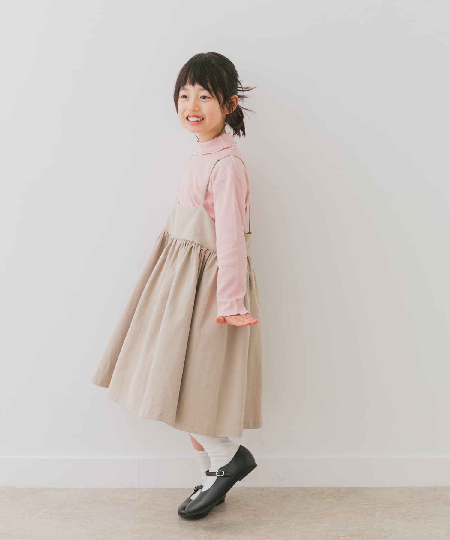 身長：123cm サイズ：120