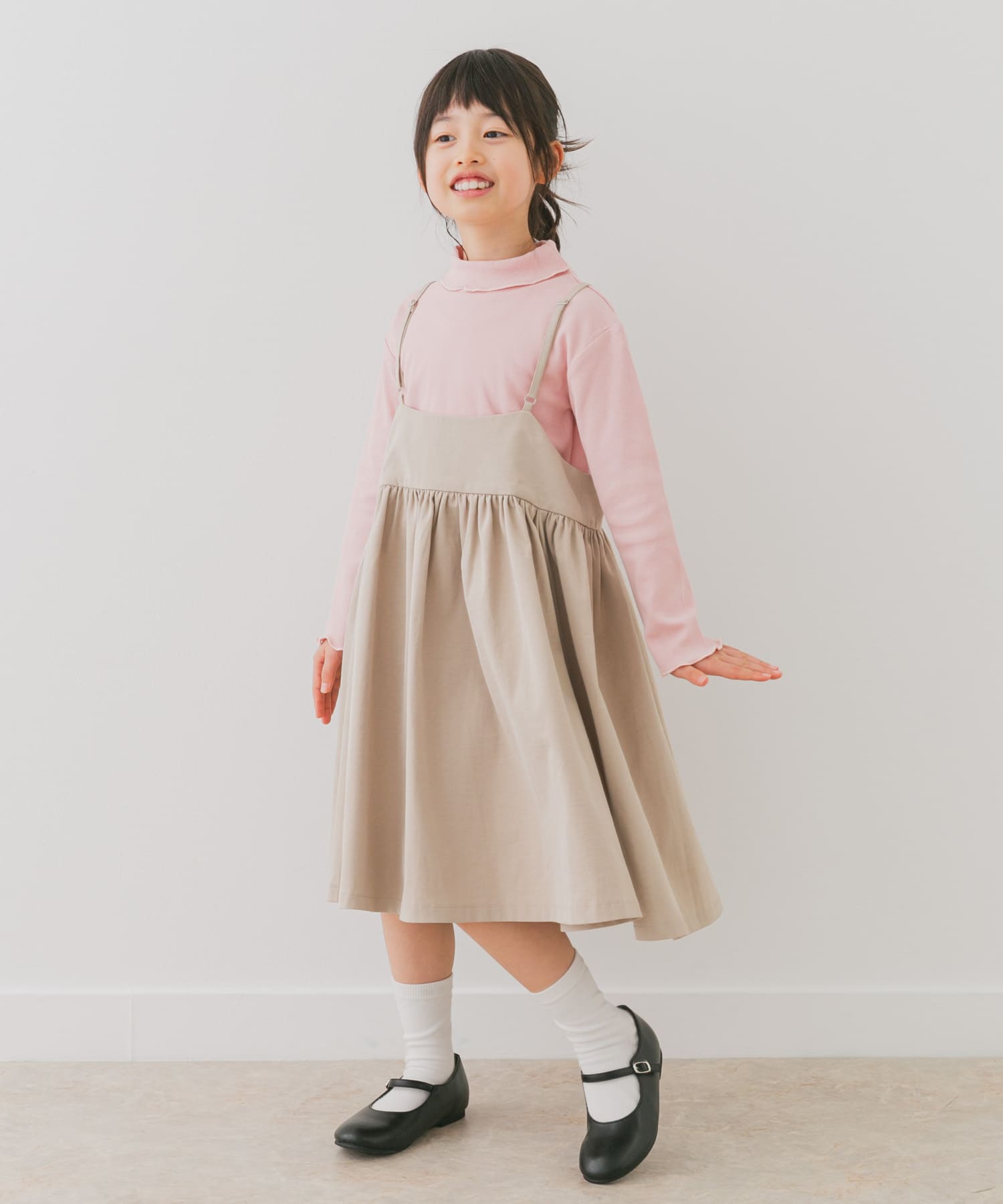身長：123cm サイズ：120