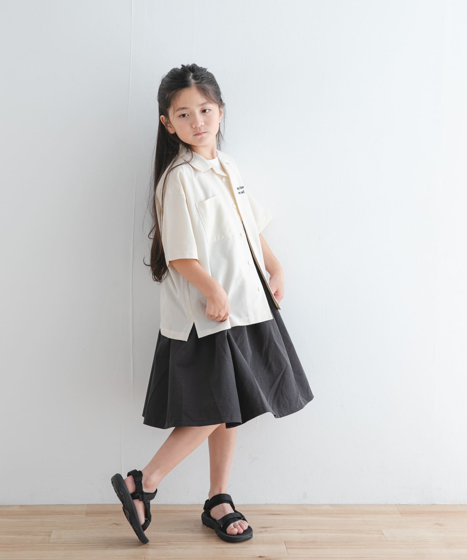 身長：123cm サイズ：120