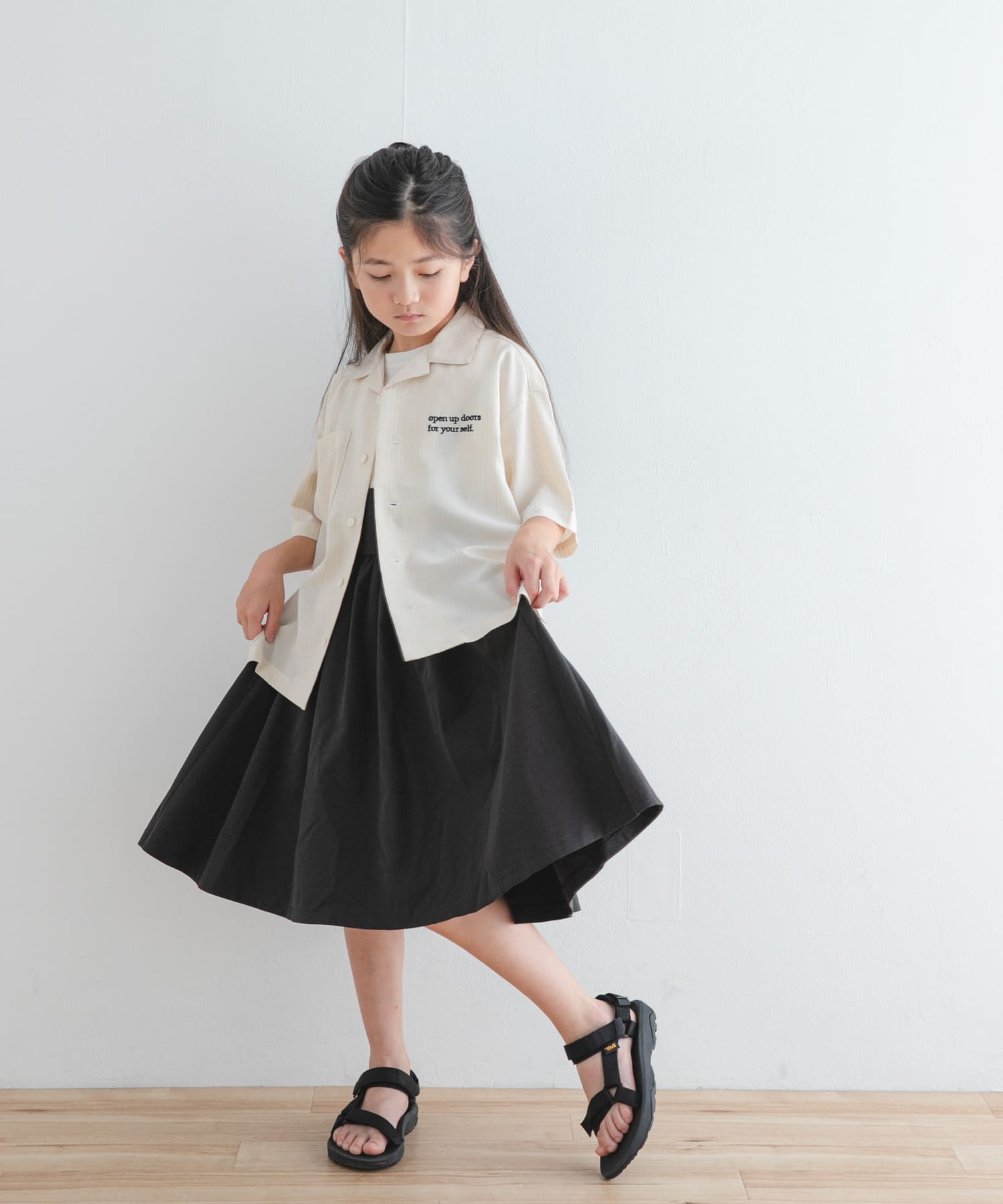 身長：123cm サイズ：120