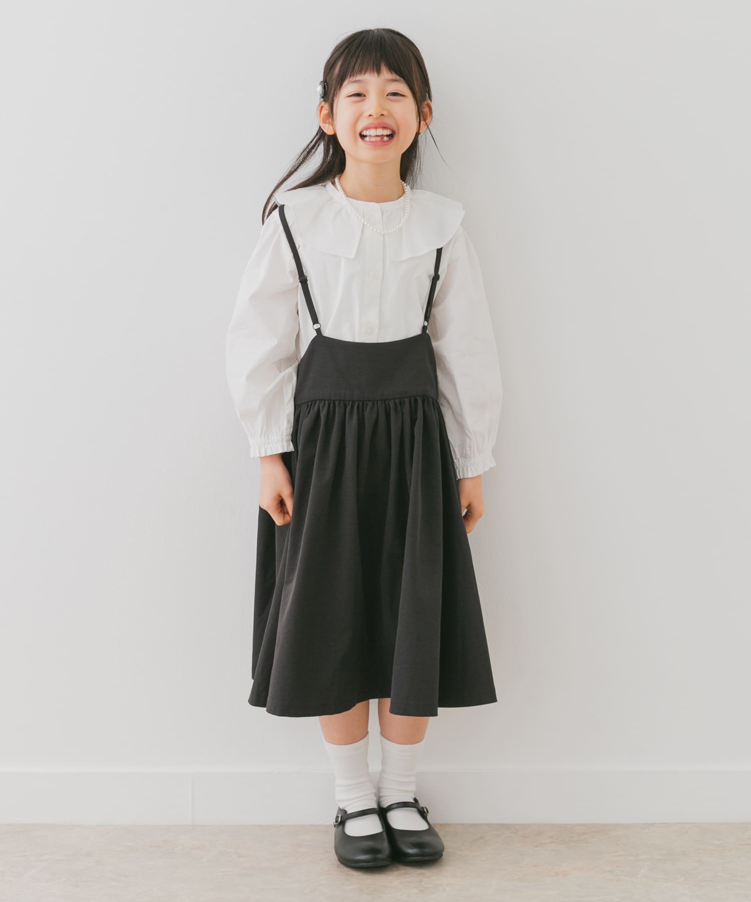 身長：123cm サイズ：120