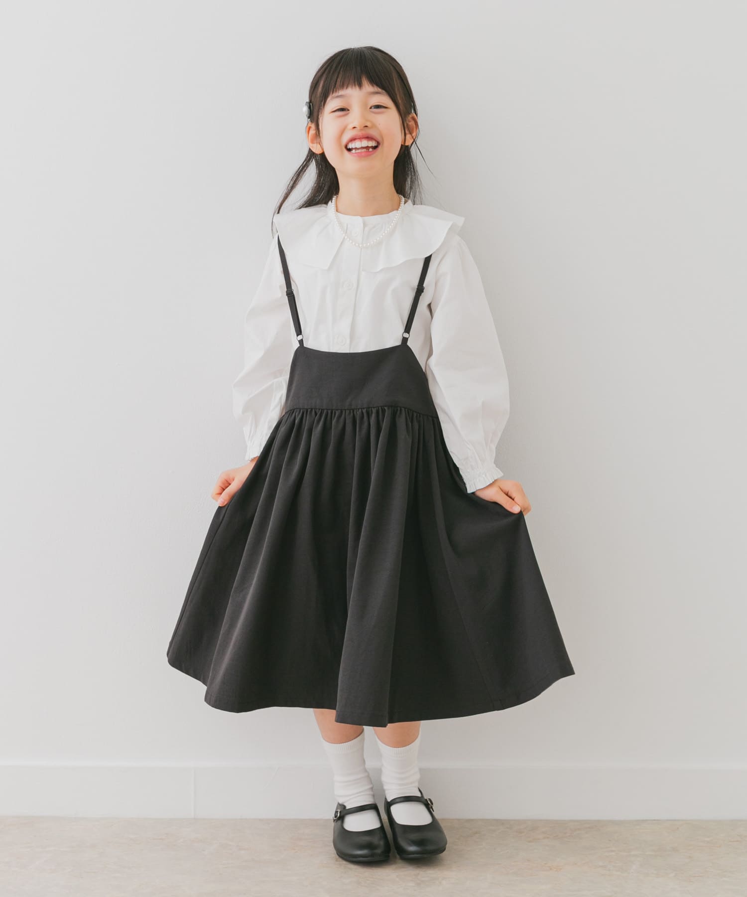 身長：123cm サイズ：120