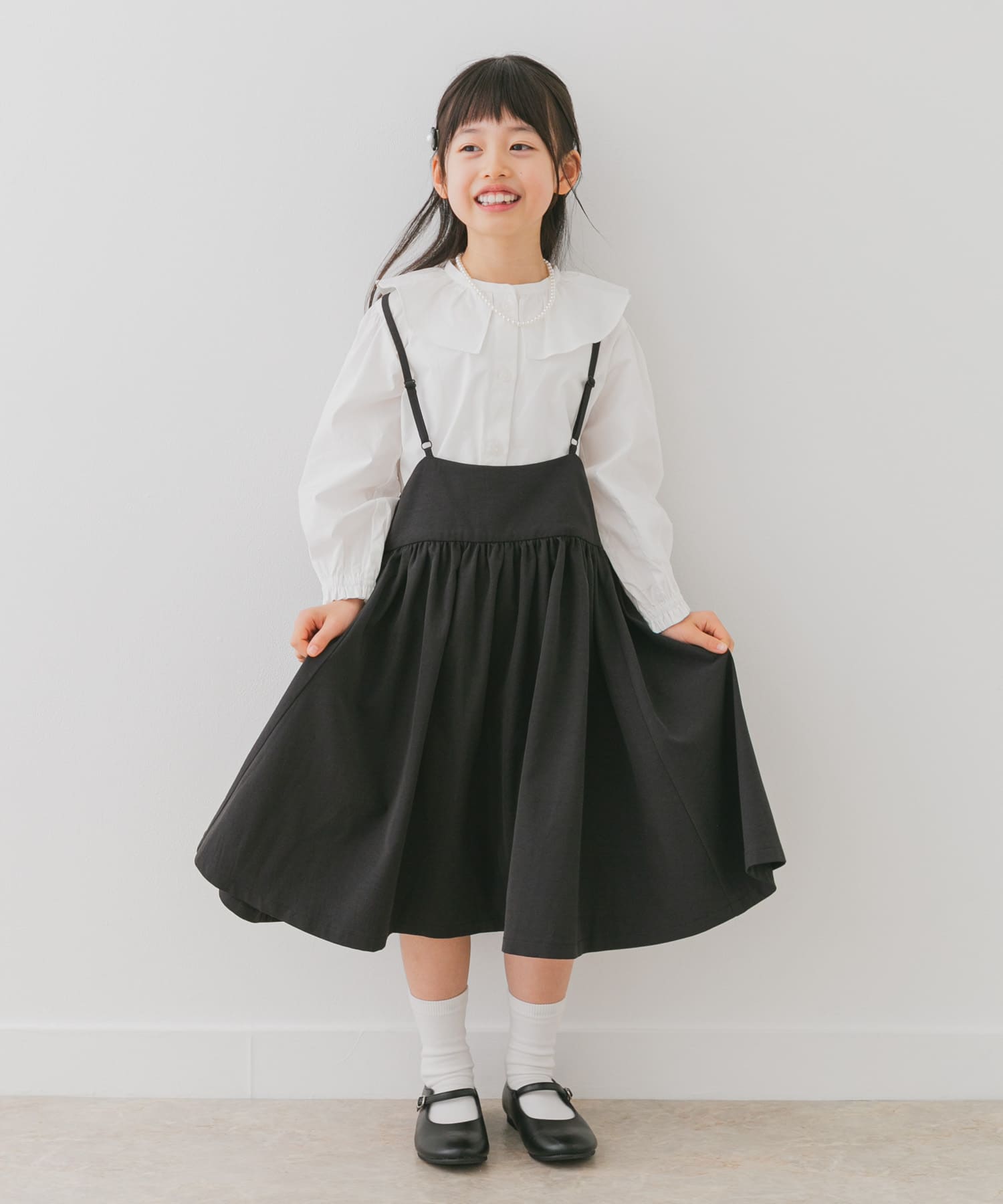 身長：123cm サイズ：120