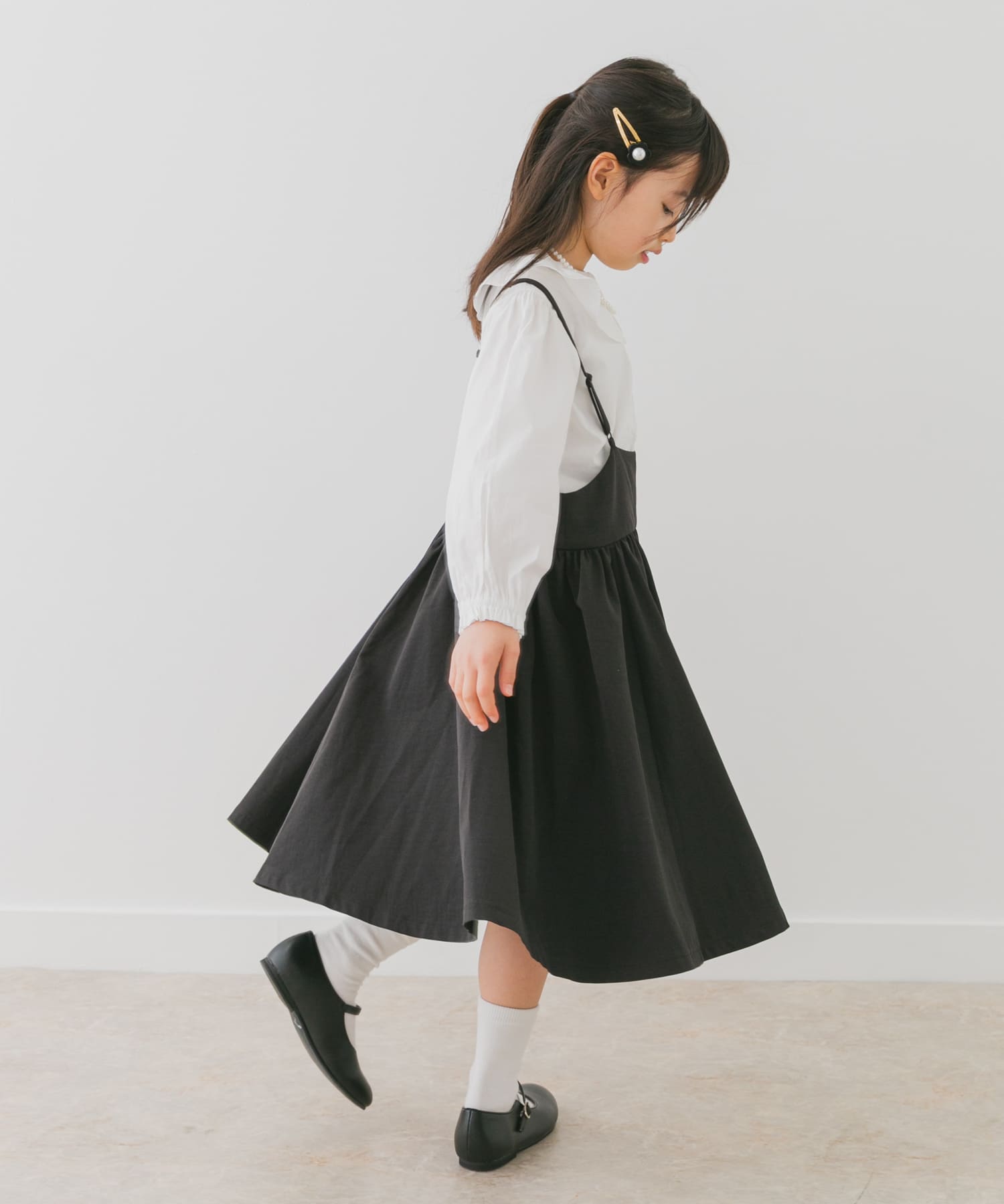 身長：123cm サイズ：120