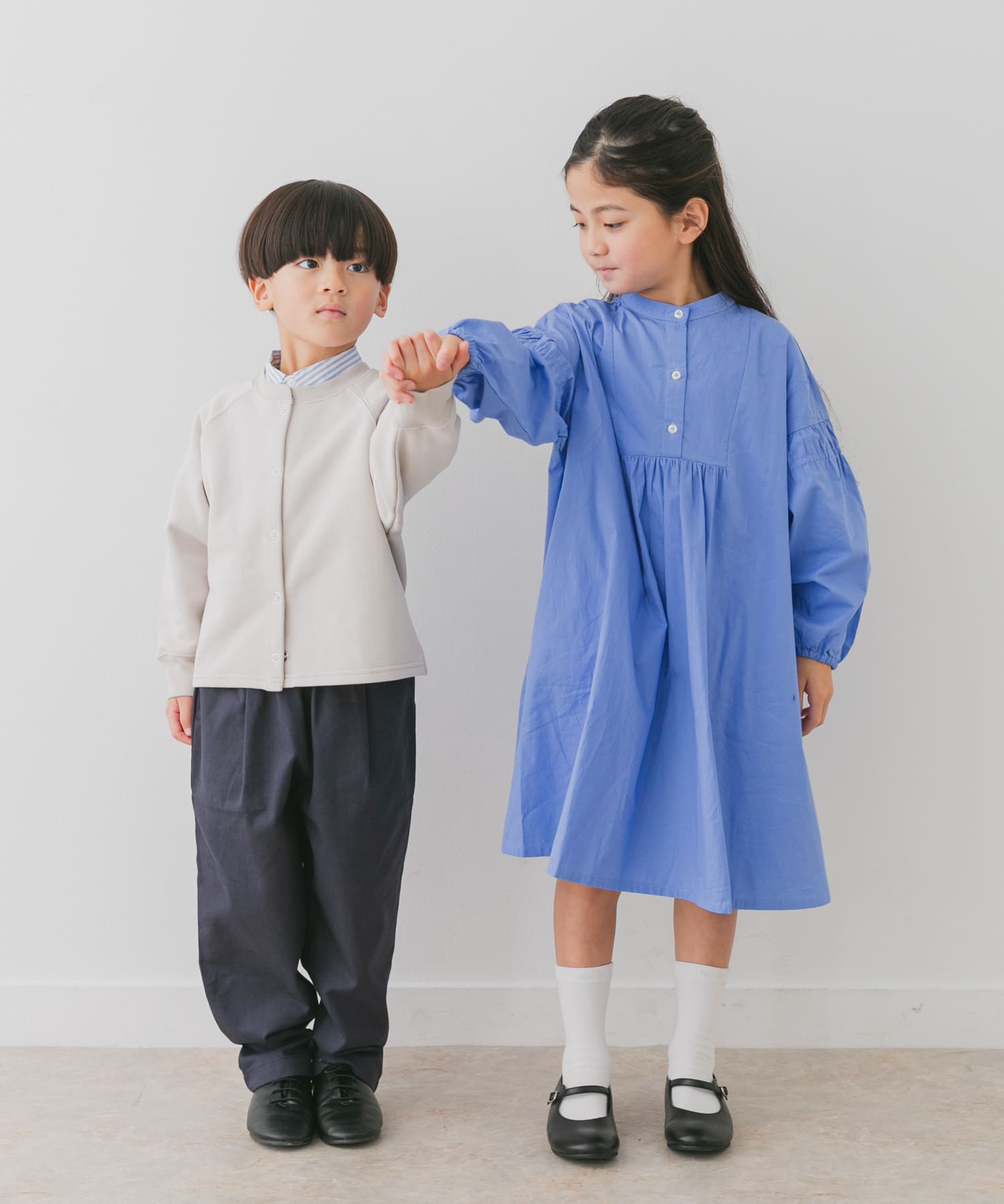 身長：123cm サイズ：120