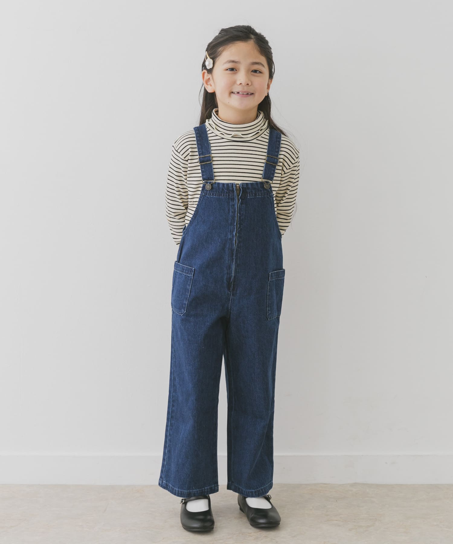 『親子リンク』ジップオーバーオール(KIDS)