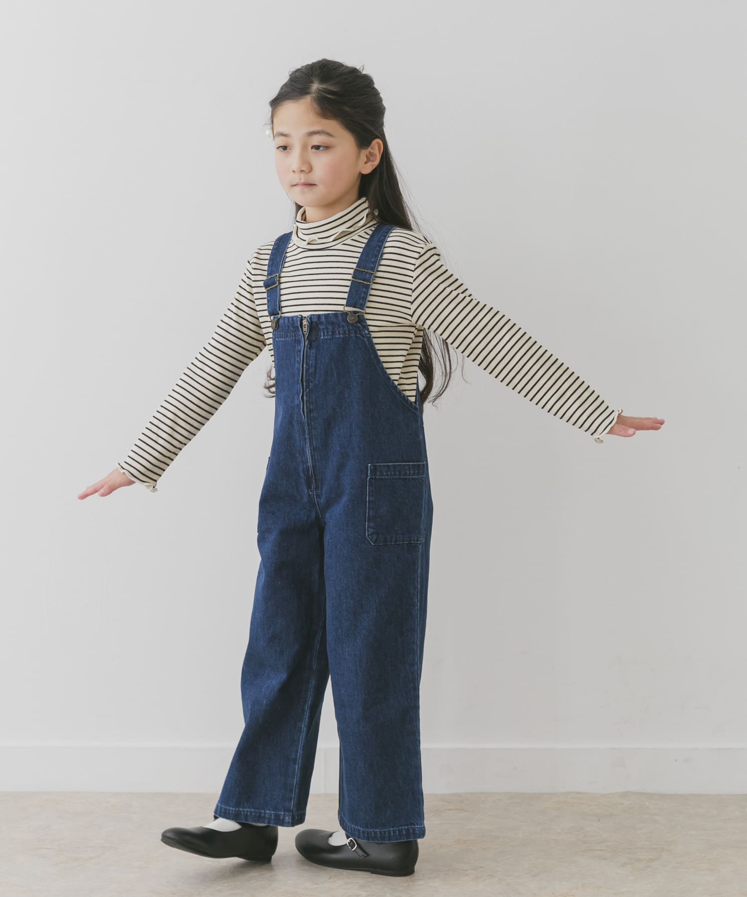 身長：123cm サイズ：120