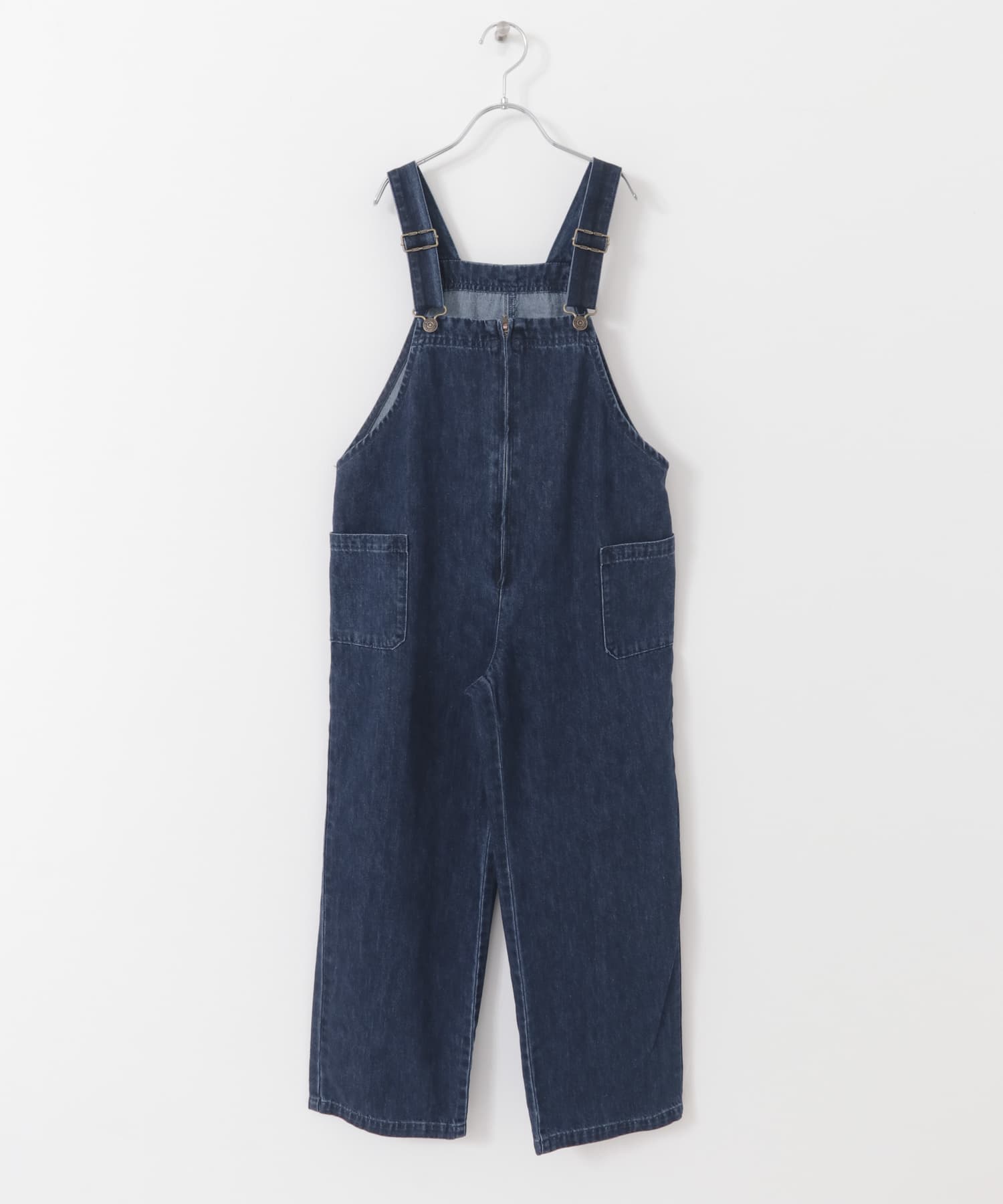 『WEB/一部店舗限定』『親子リンク』ジップオーバーオール(KIDS) ONEWASH 150