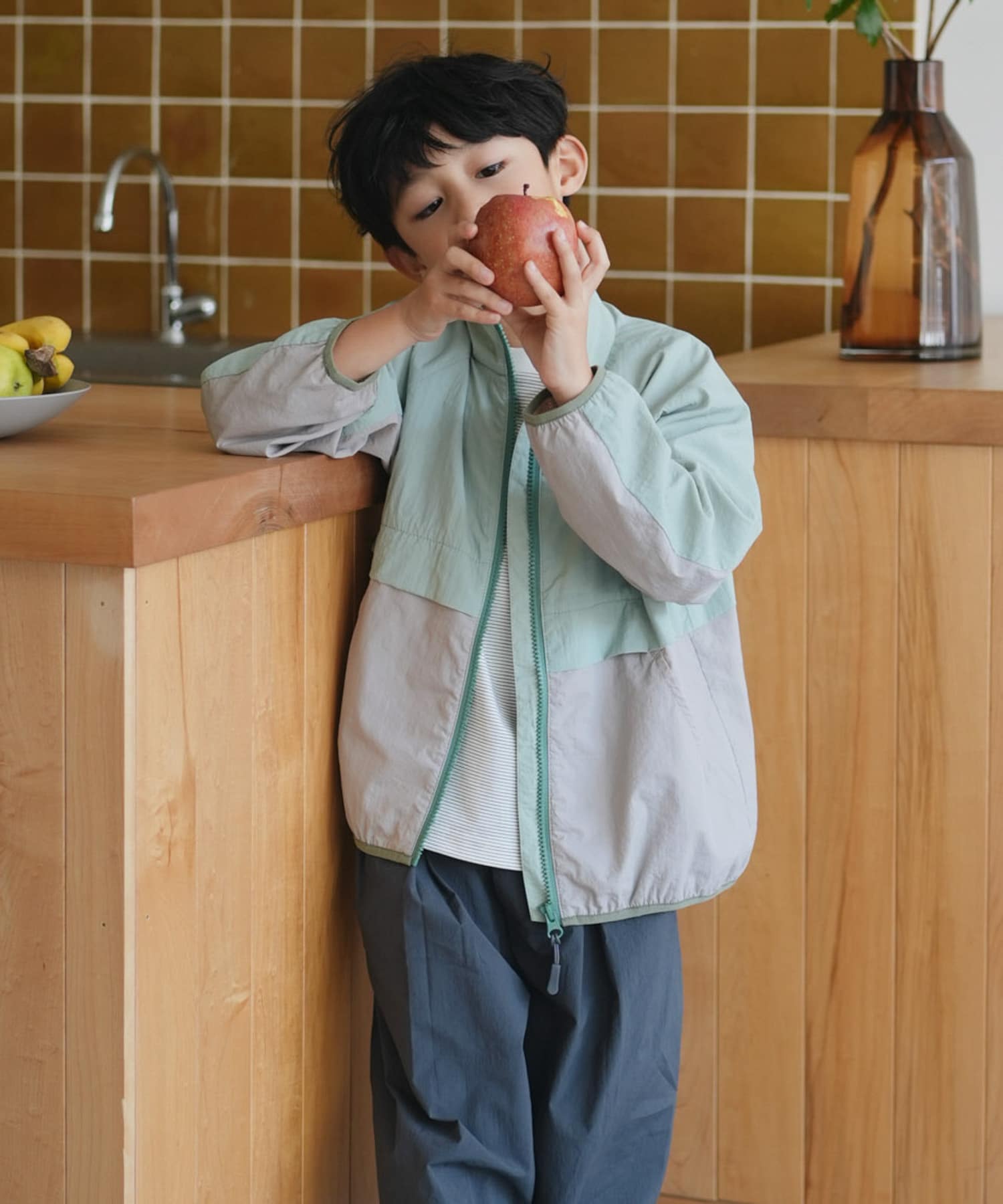 『WEB/一部店舗限定サイズ』パッカブルウィンドブレーカー(KIDS)