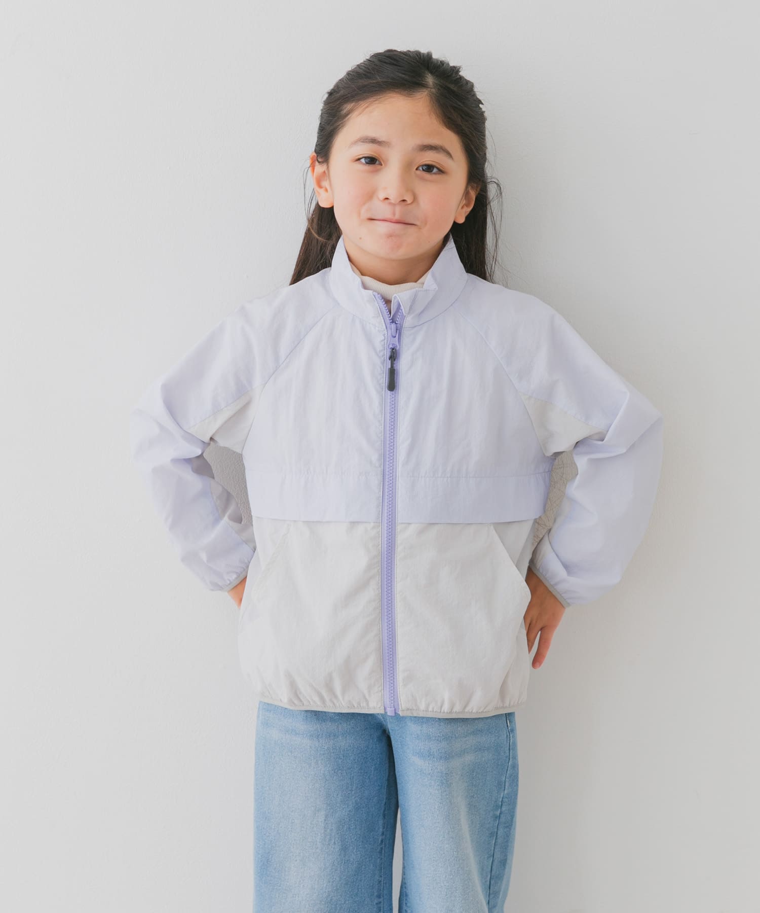 『WEB/一部店舗限定サイズ』パッカブルウィンドブレーカー(KIDS)