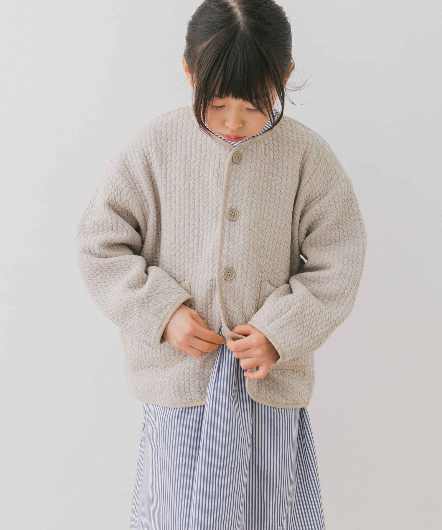 身長：123cm サイズ：120