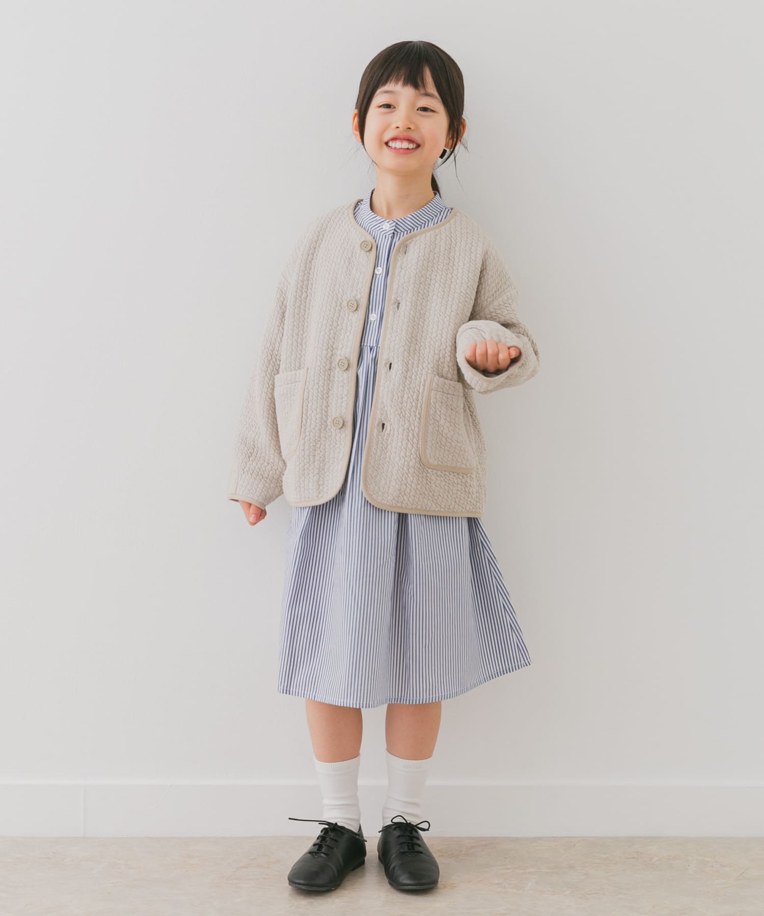 身長：123cm サイズ：120