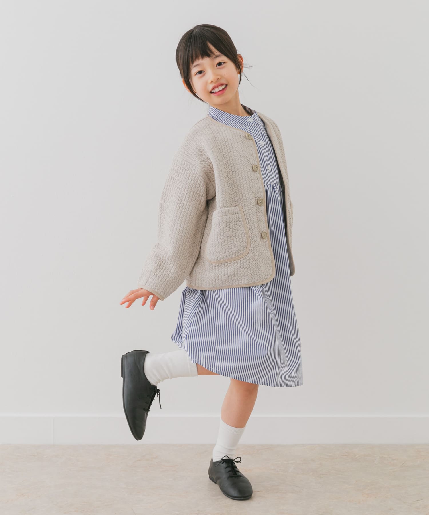 身長：123cm サイズ：120