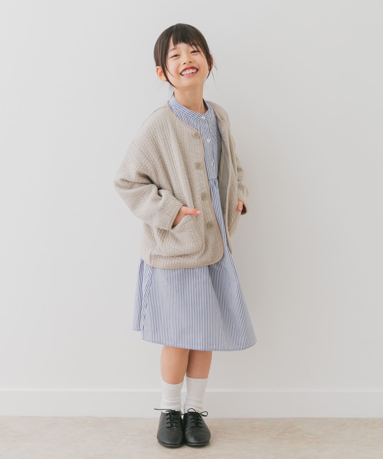 身長：123cm サイズ：120