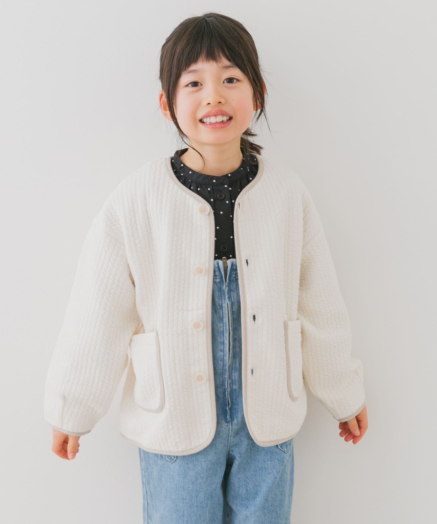 身長：123cm サイズ：120