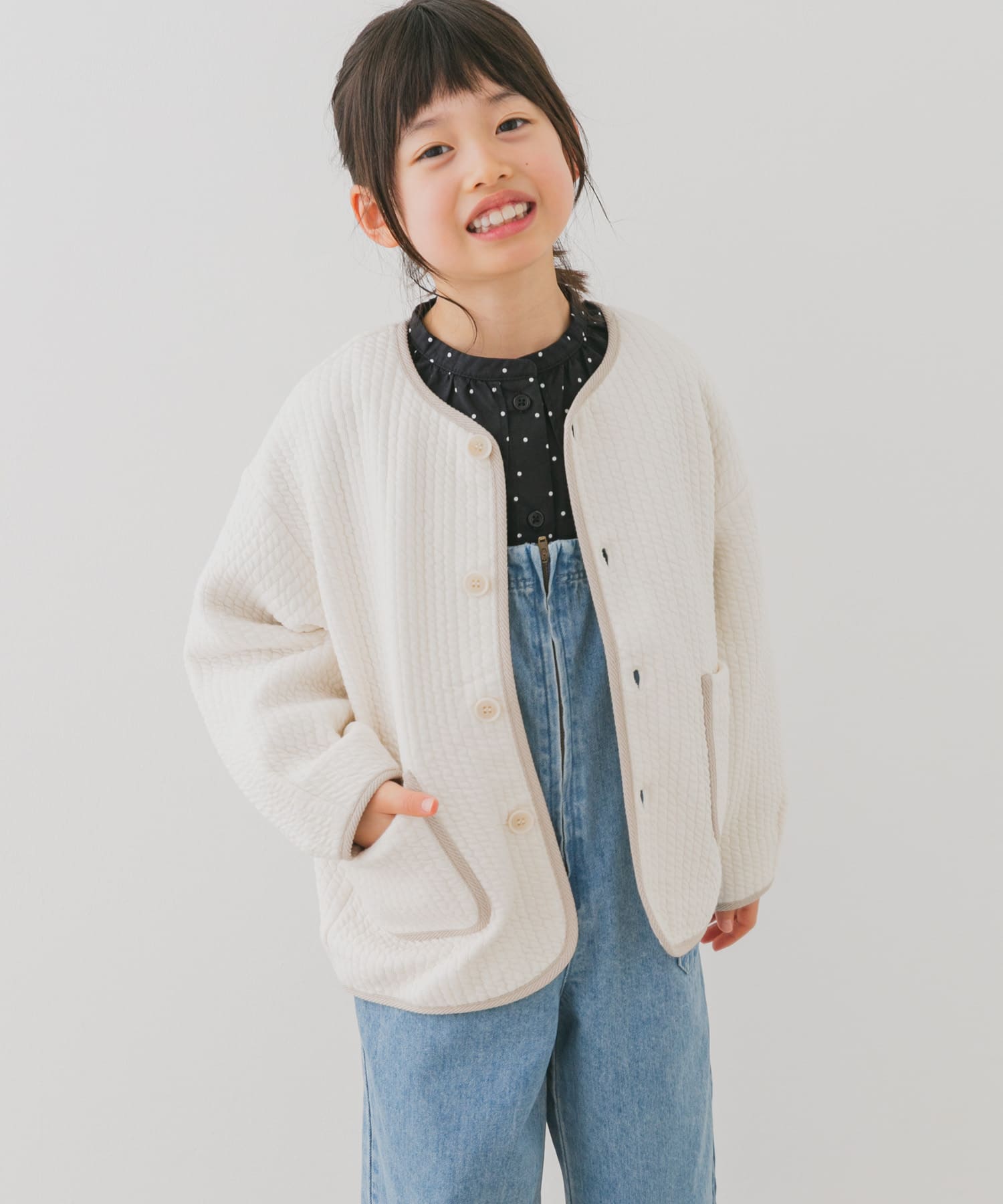 身長：123cm サイズ：120