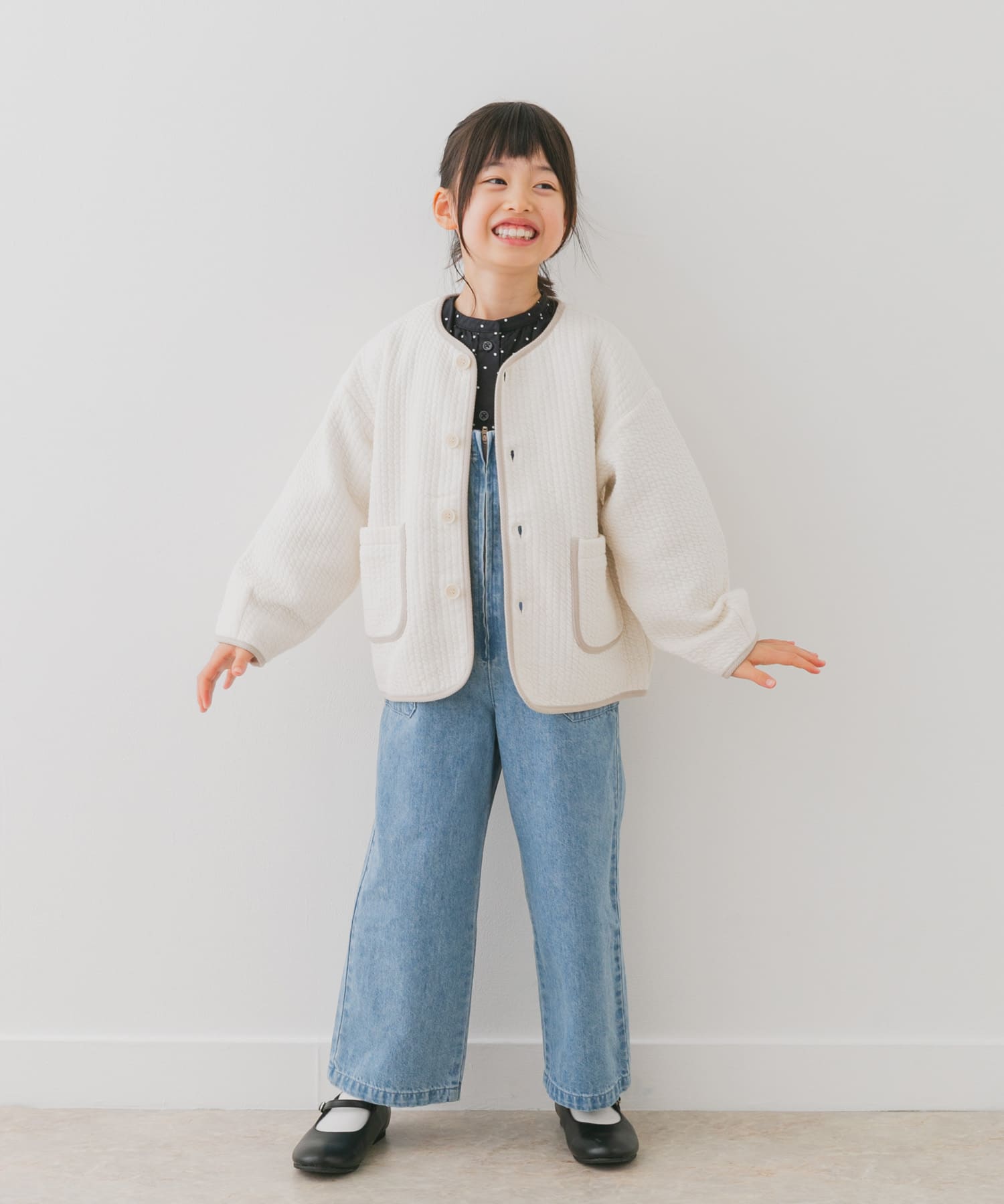 身長：123cm サイズ：120