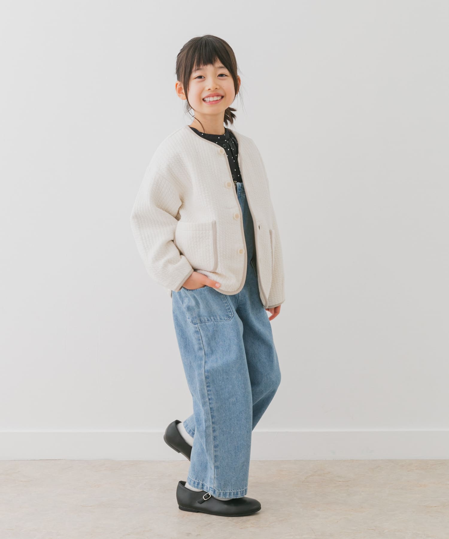 身長：123cm サイズ：120