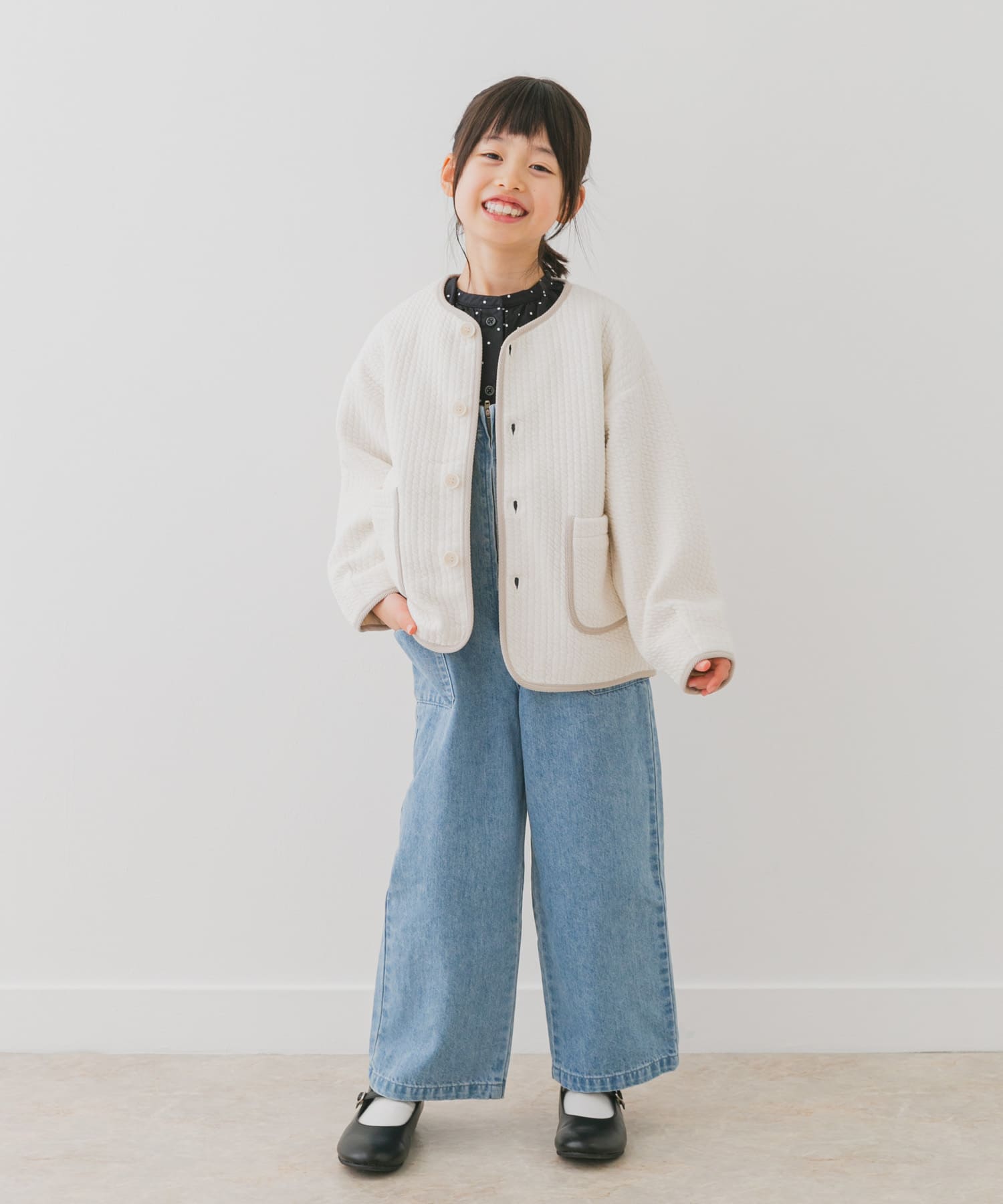 身長：123cm サイズ：120