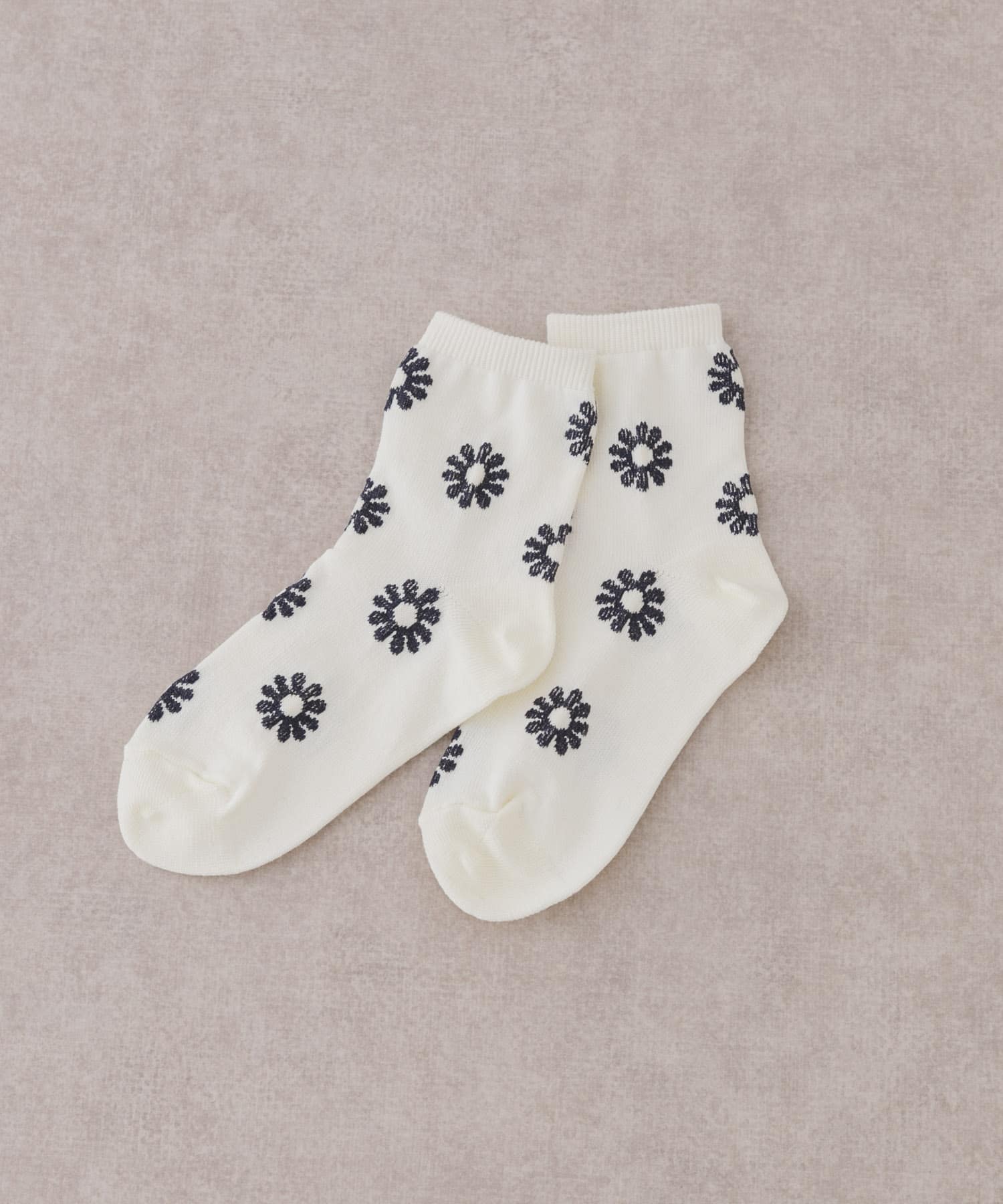 フラワーパターンソックス(KIDS)