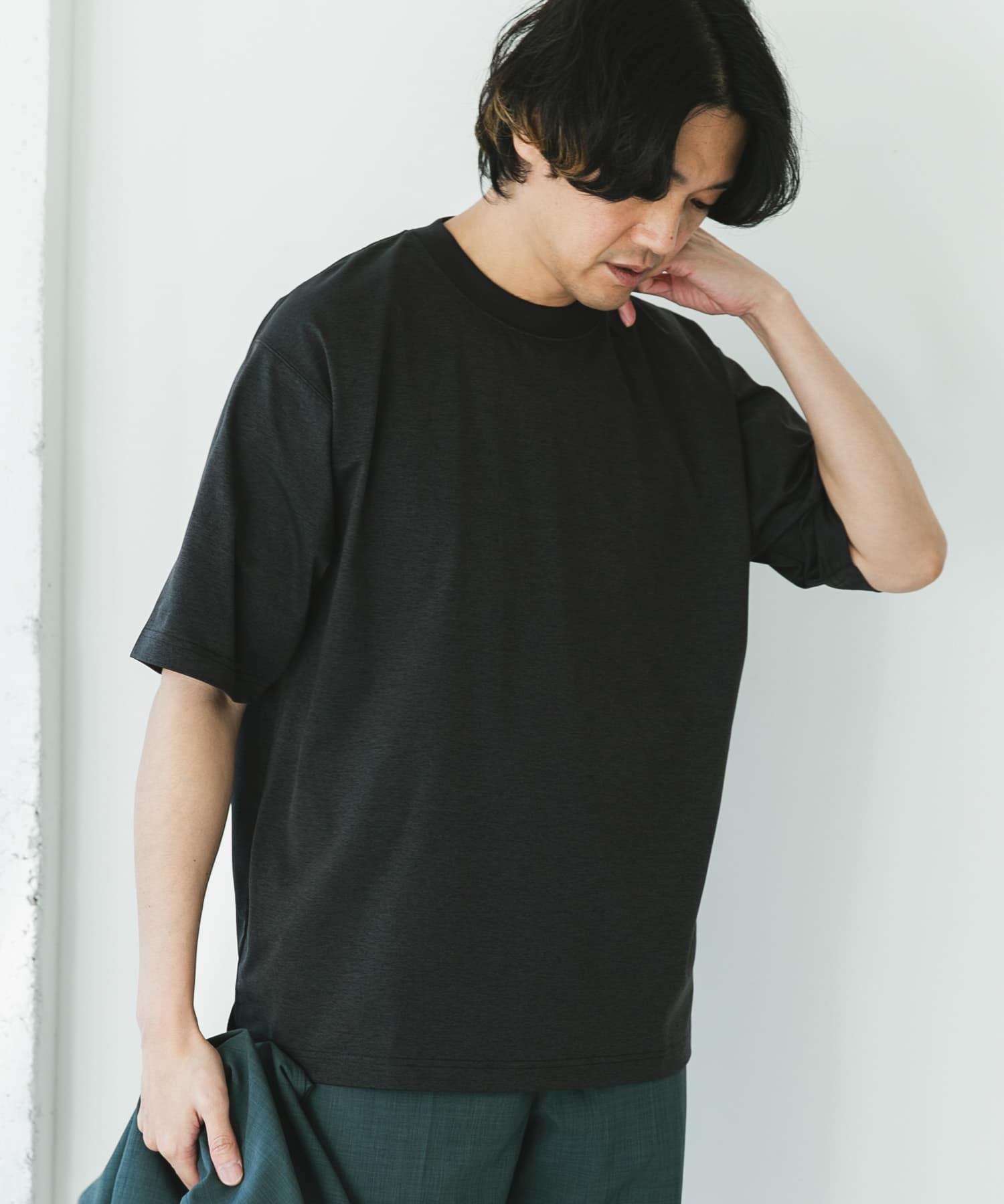 身長：172cm サイズ：L