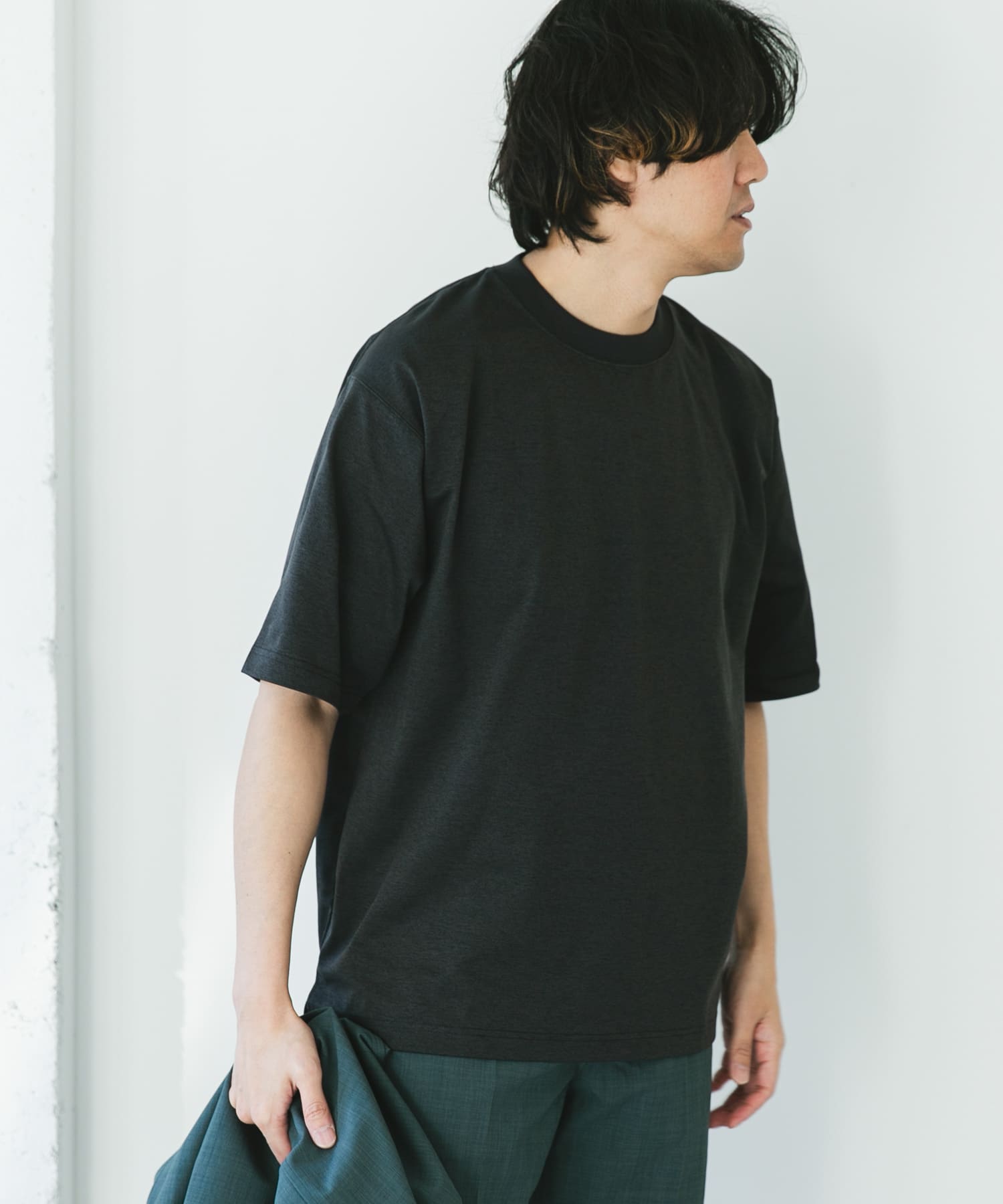 身長：172cm サイズ：L