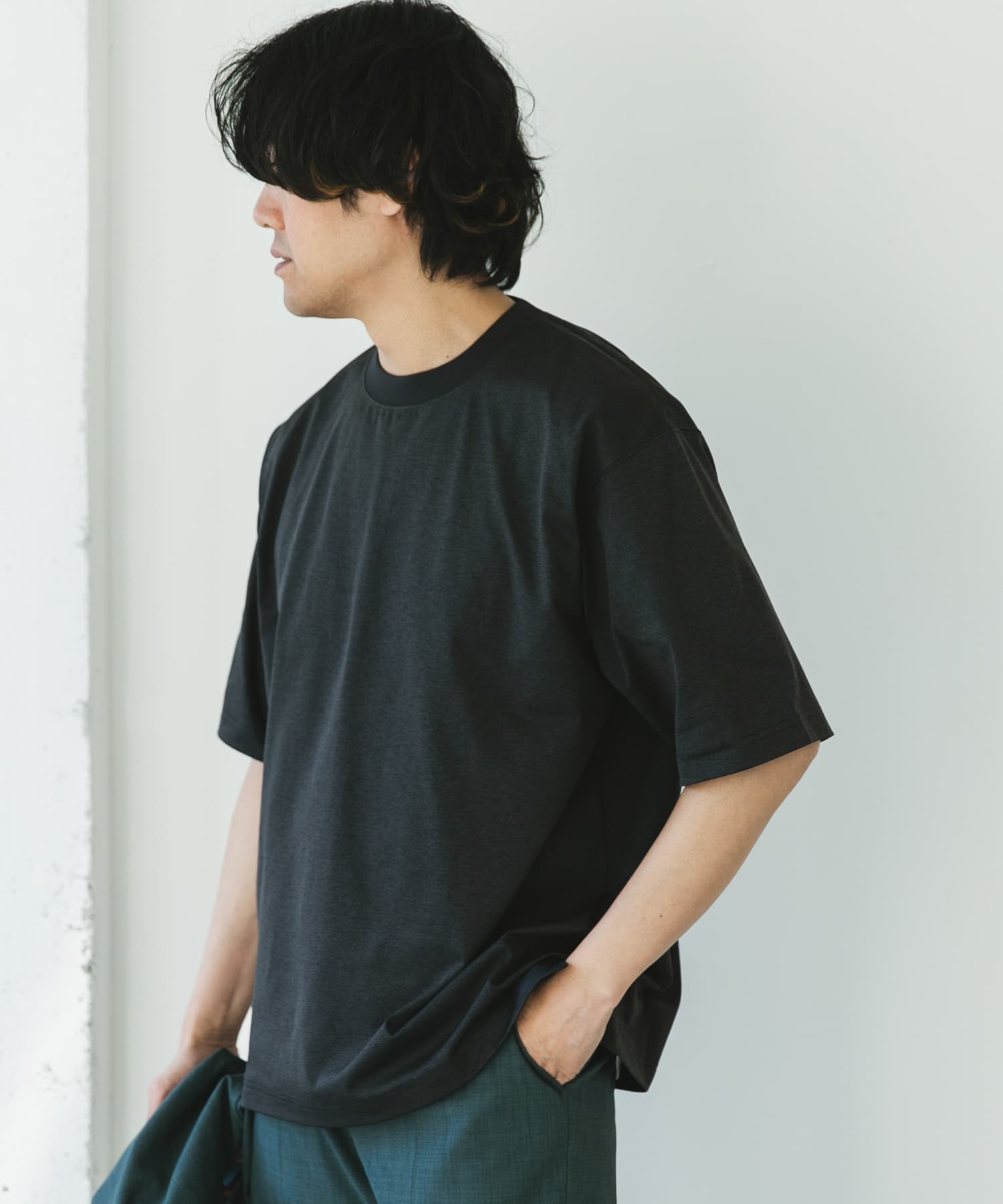 身長：172cm サイズ：L
