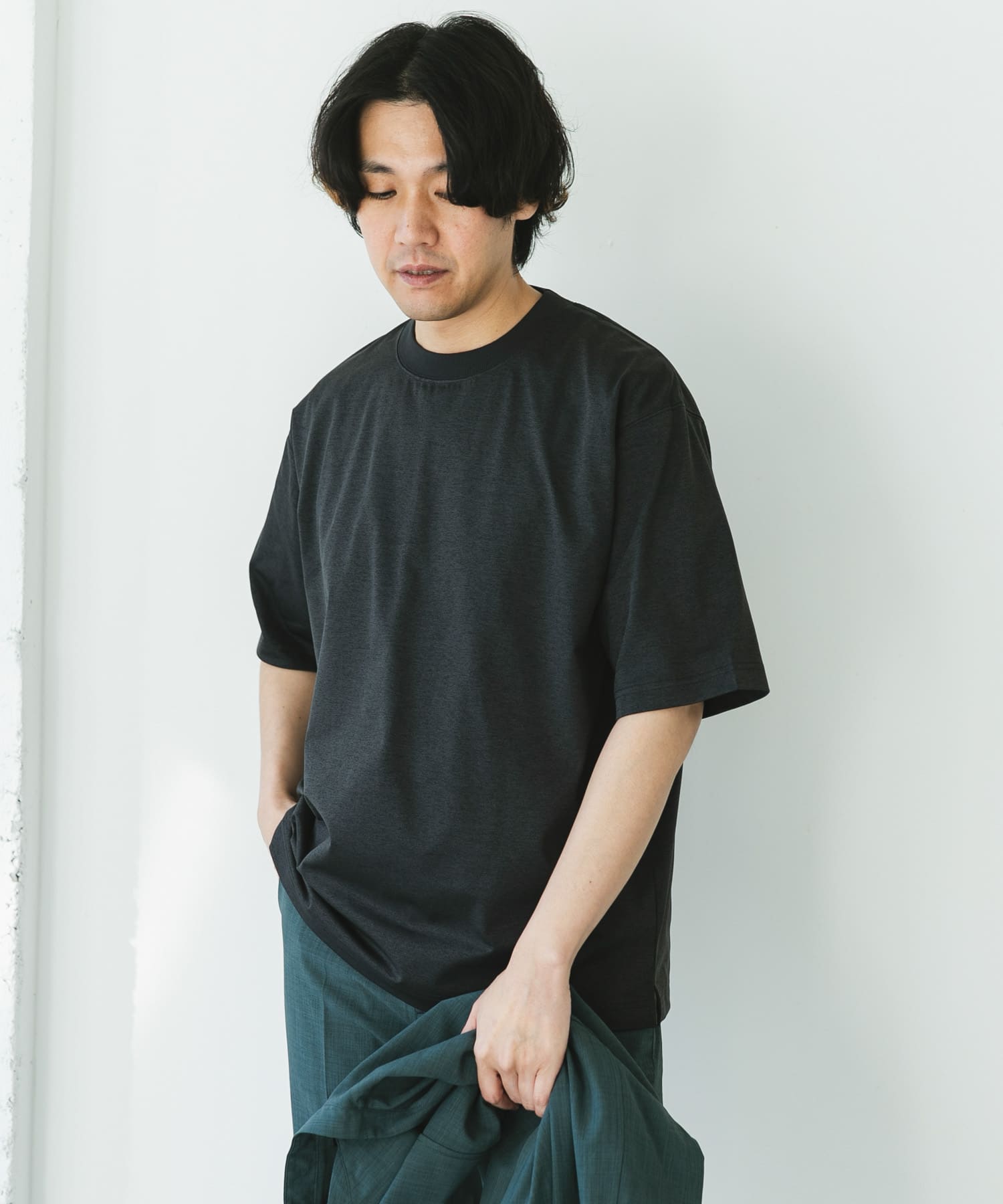 身長：172cm サイズ：L