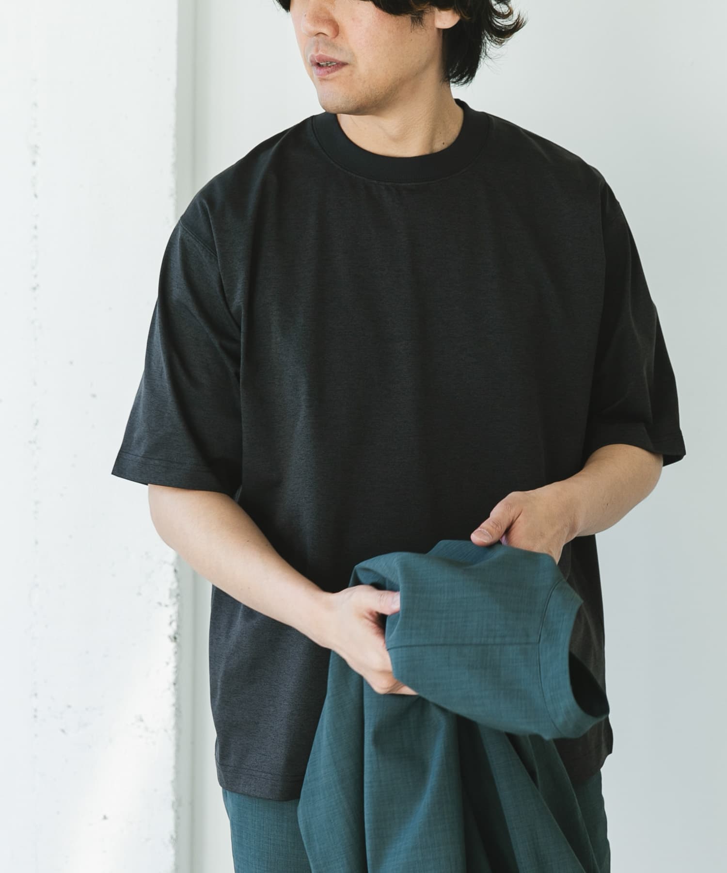 身長：172cm サイズ：L