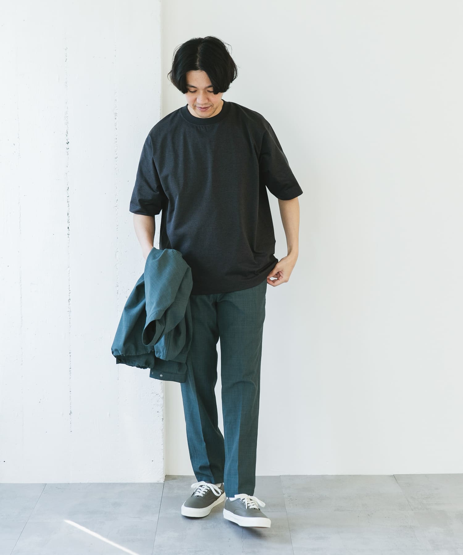 身長：172cm サイズ：L
