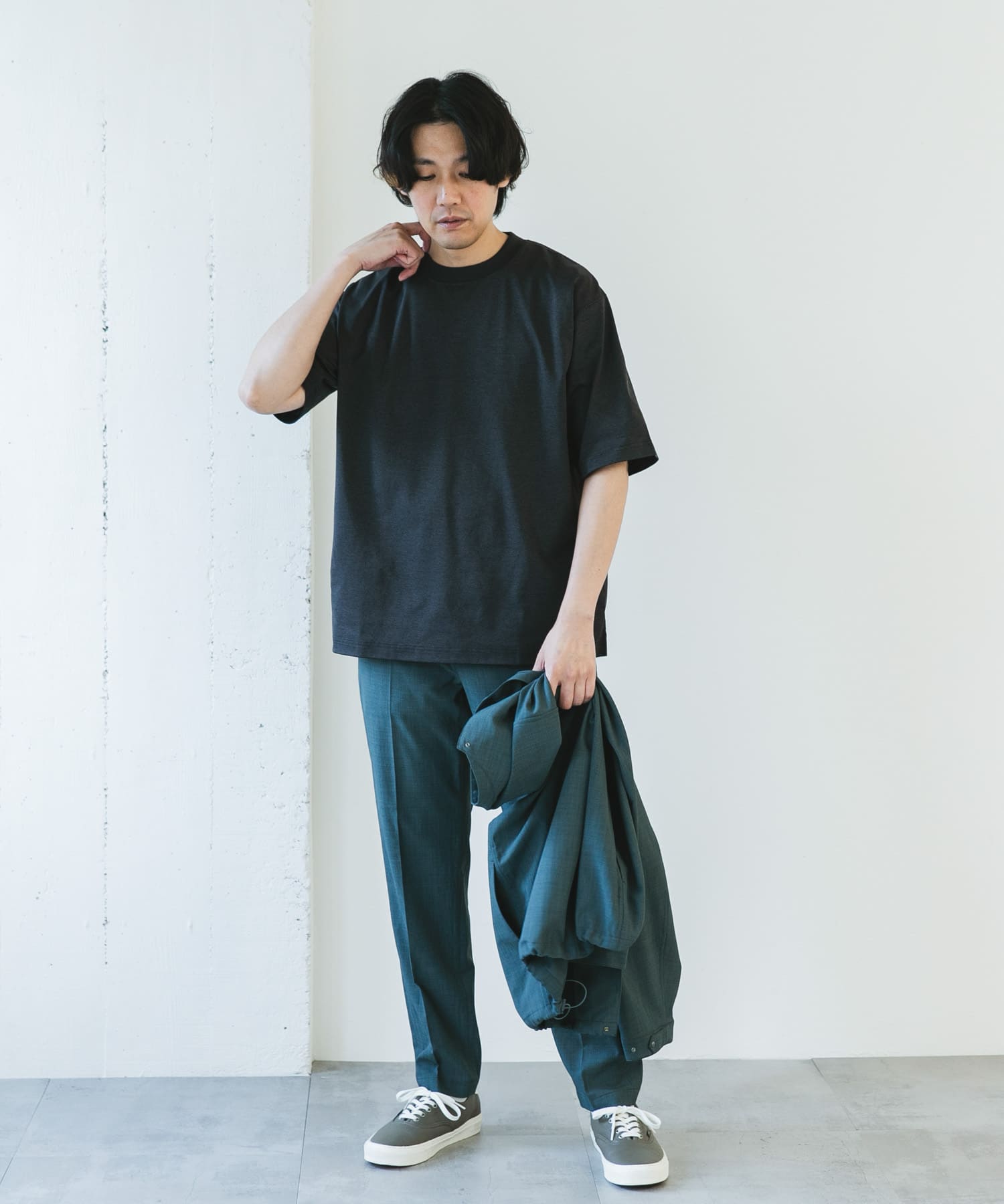 身長：172cm サイズ：L