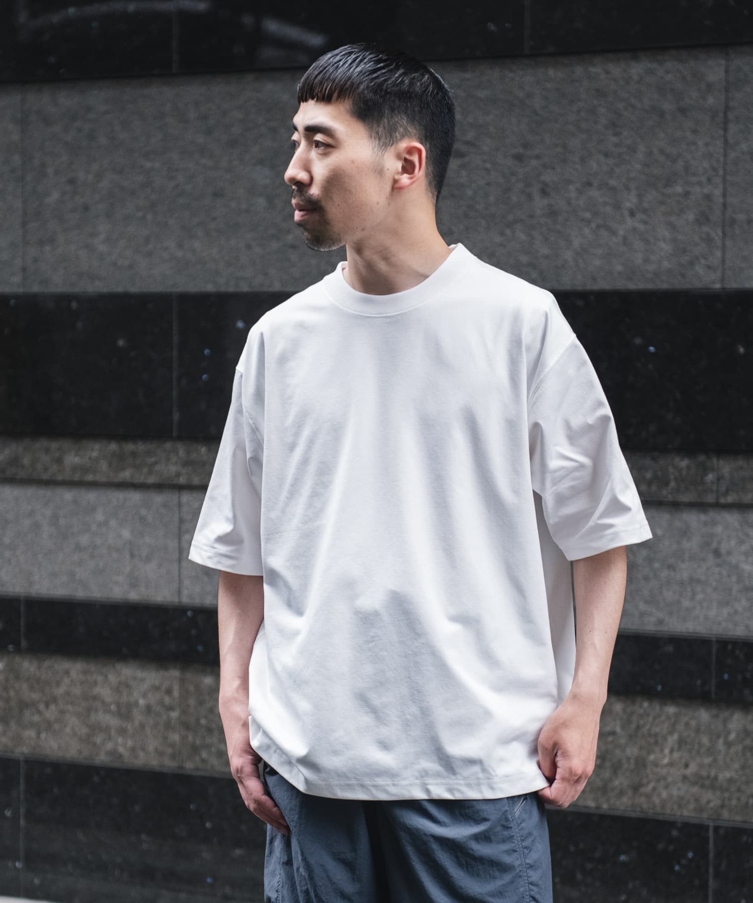 身長：168cm サイズ：L