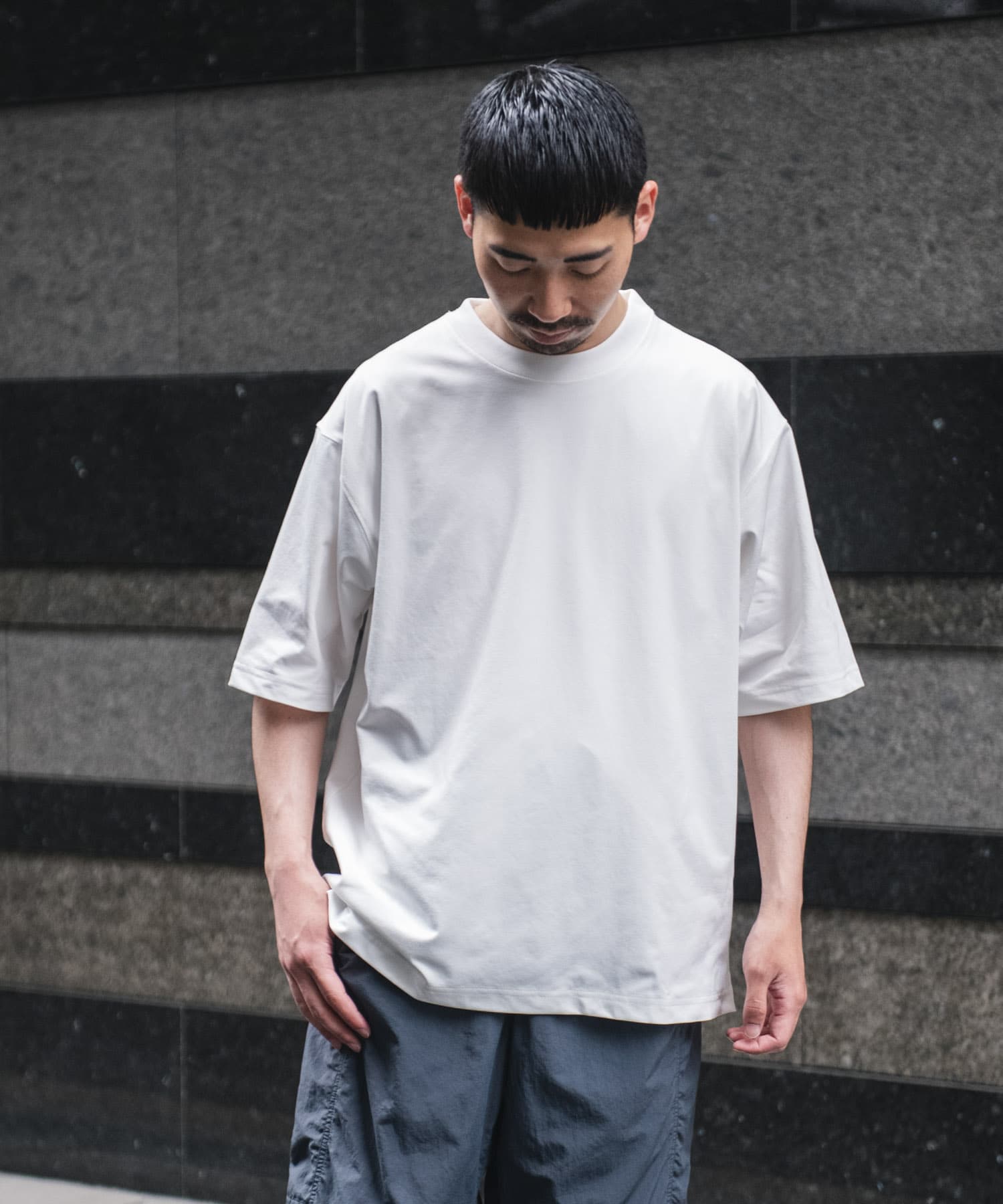 身長：168cm サイズ：L