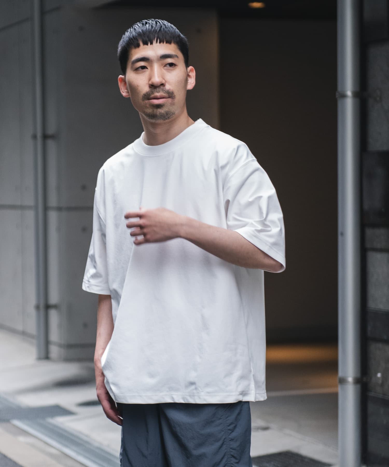 身長：168cm サイズ：L