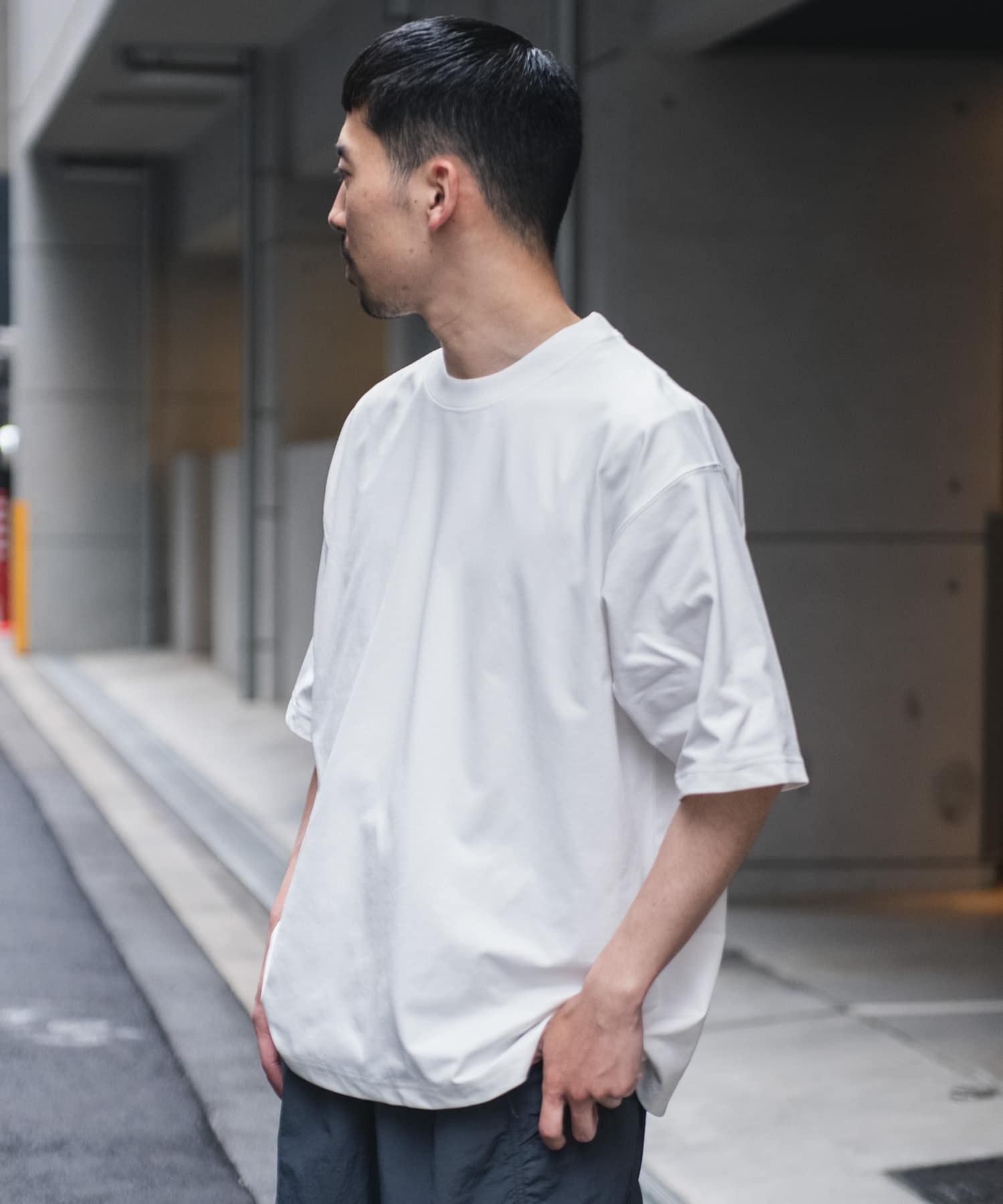 身長：168cm サイズ：L