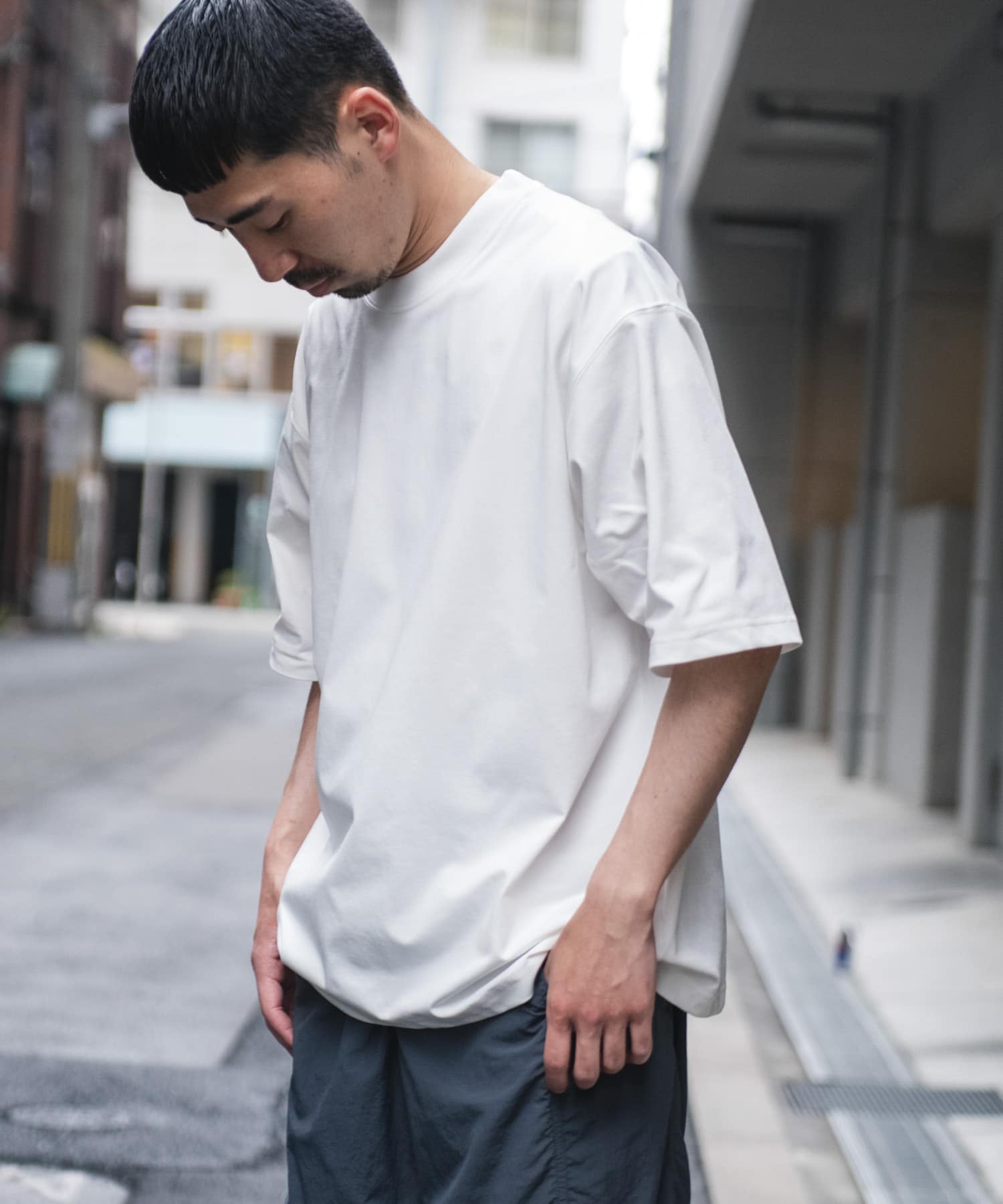 身長：168cm サイズ：L