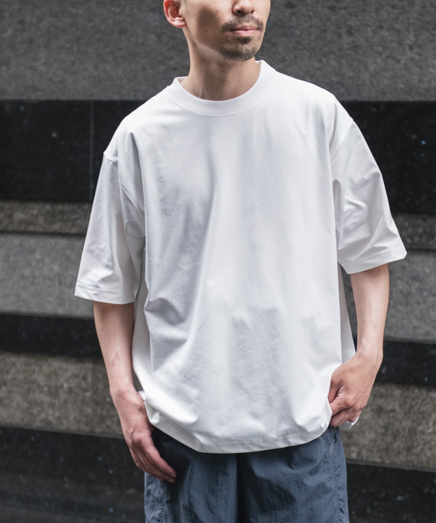 身長：168cm サイズ：L
