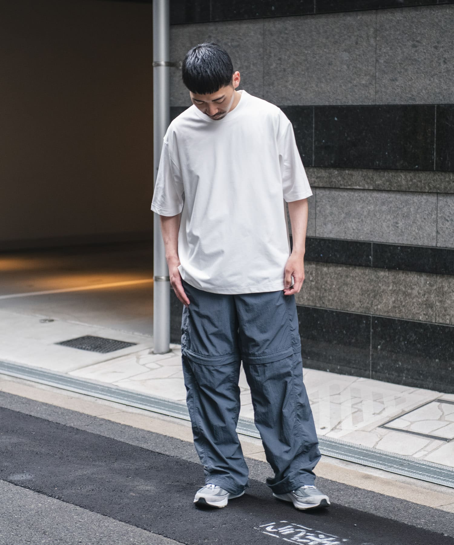 身長：168cm サイズ：L