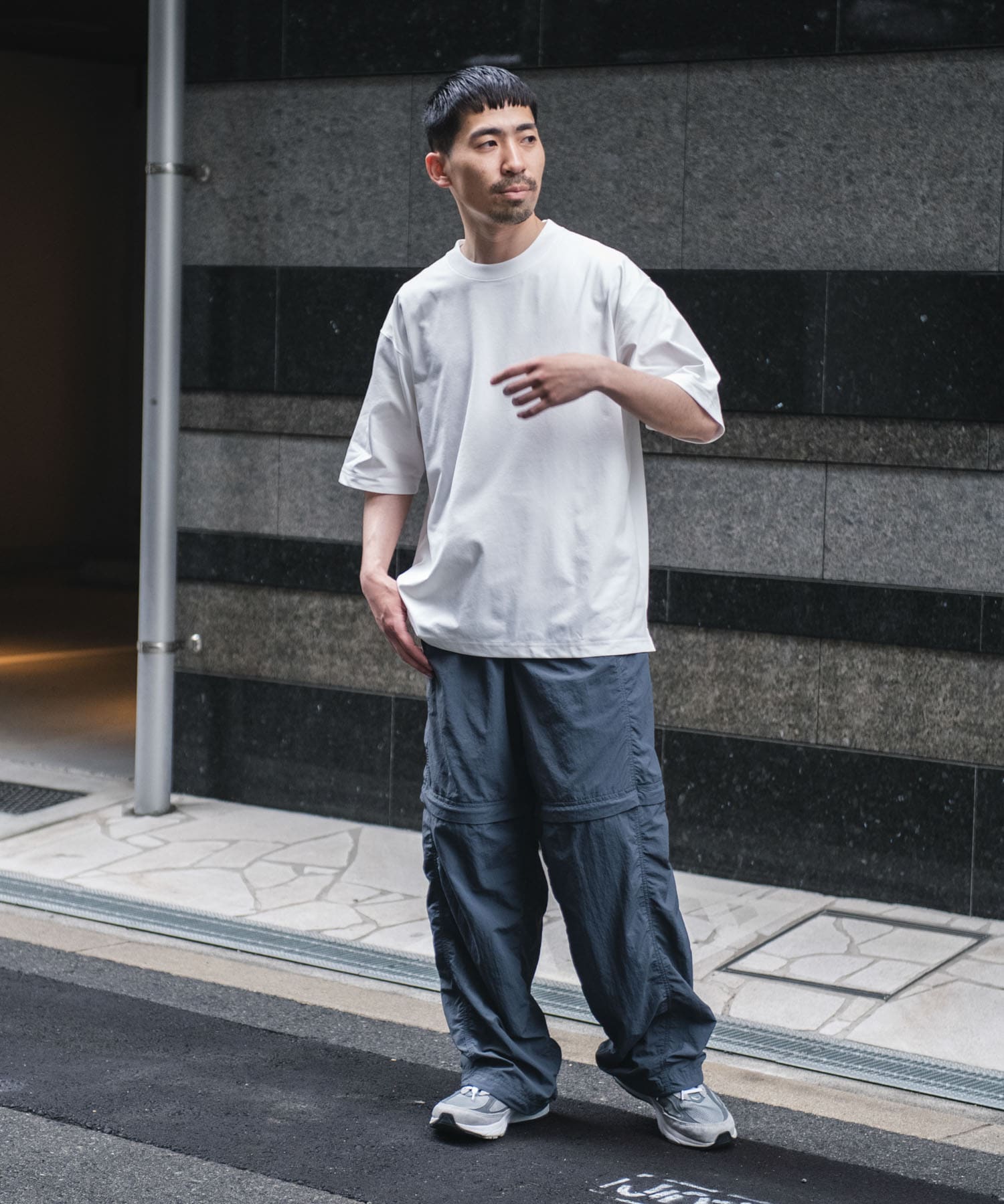 身長：168cm サイズ：L