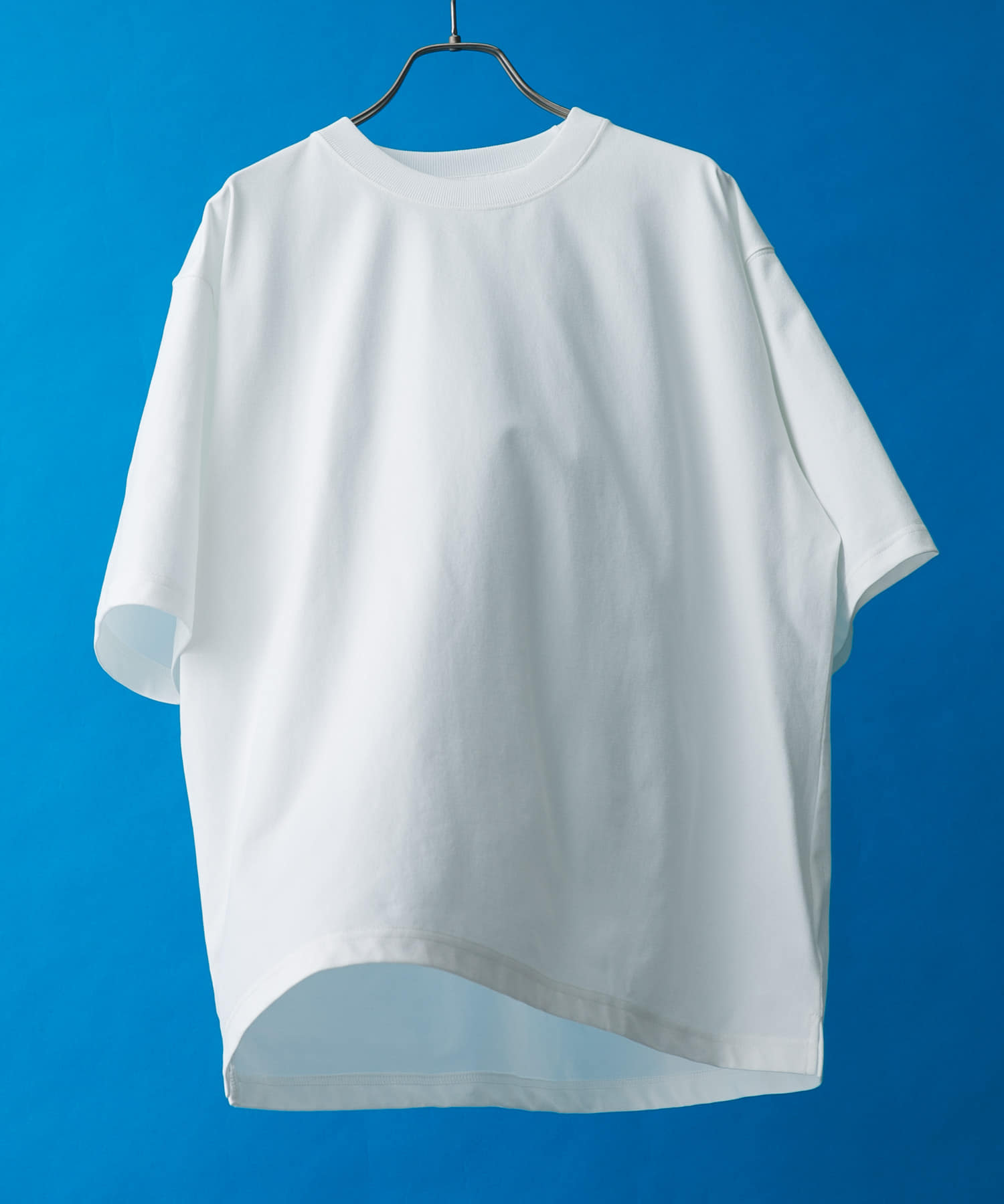 『Sサイズ/WEB限定』『吸水速乾/接触冷感/イージーケア』クイックドライ ショートスリーブTシャツ WHITE M